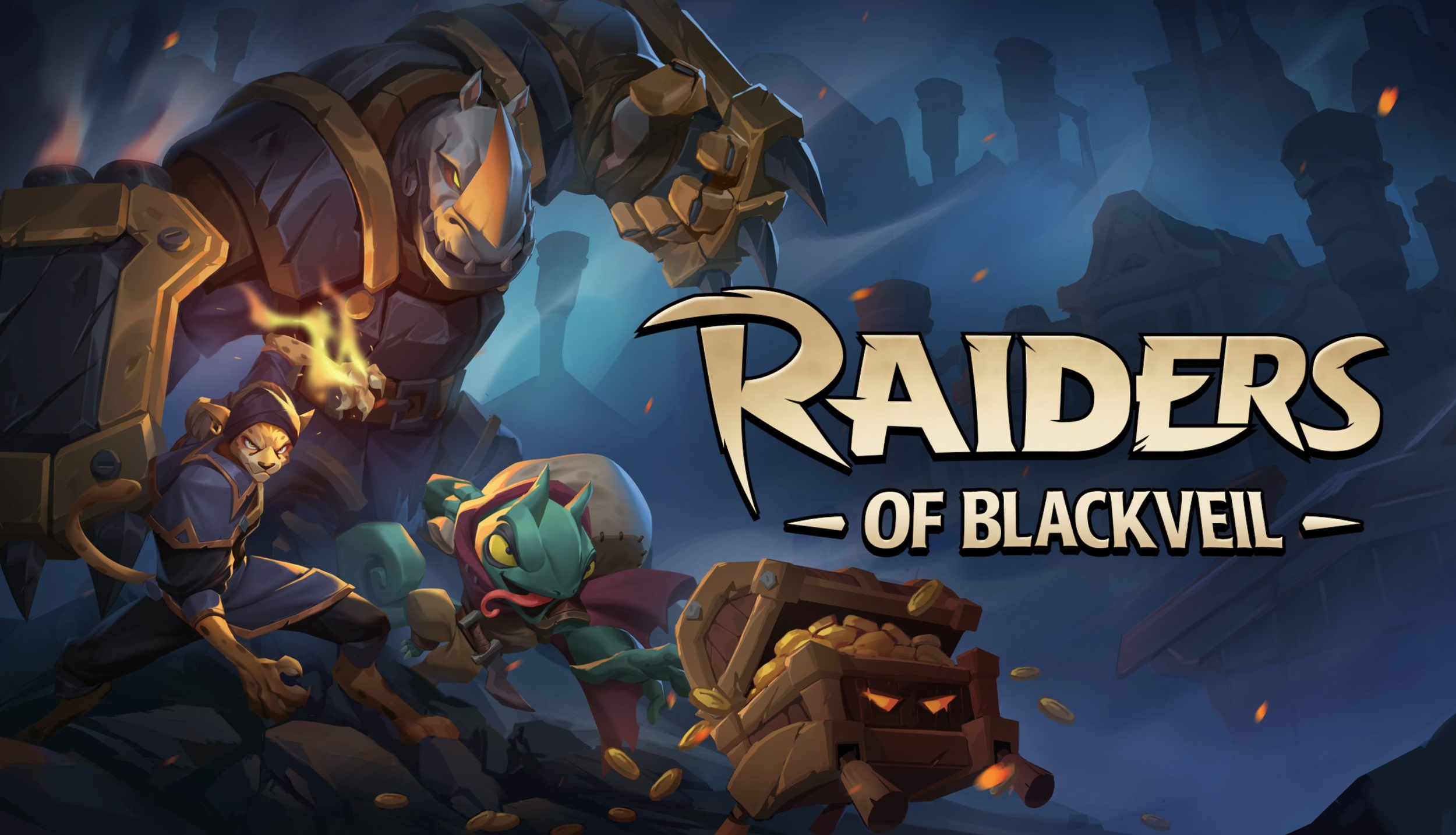 Co-op Roguelite Raiders of Blackveil From Former IO Interactive Developers Launches in Early Access on PC