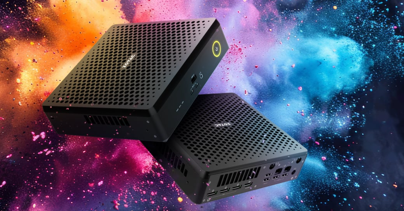 ZOTAC Introduces Hybrid PCIe x8 + x8 Interface for GeForce RTX 5060 Ti in Ultra Compact Magnus Mini PC