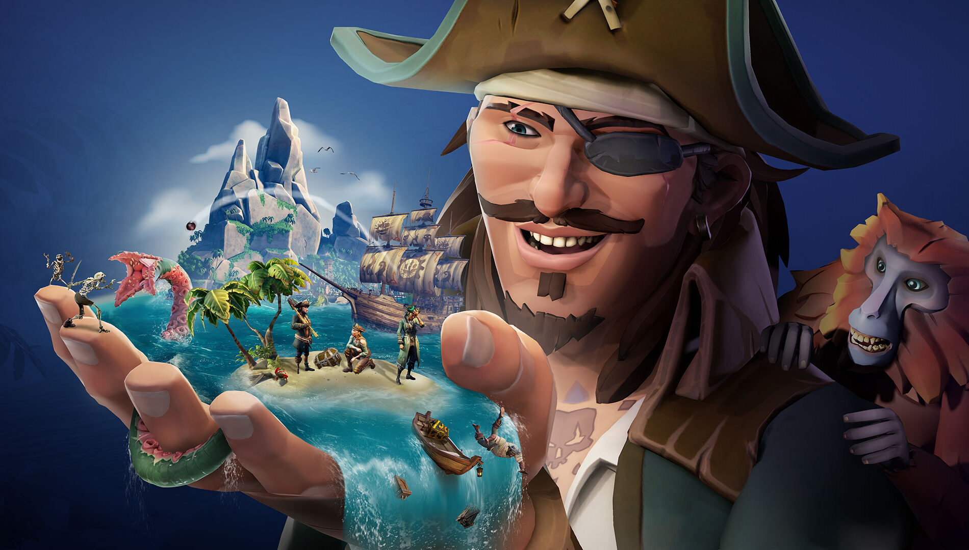 Sea of Thieves Movie Sets Sail With Spider Man Director Destin Daniel Cretton Producing