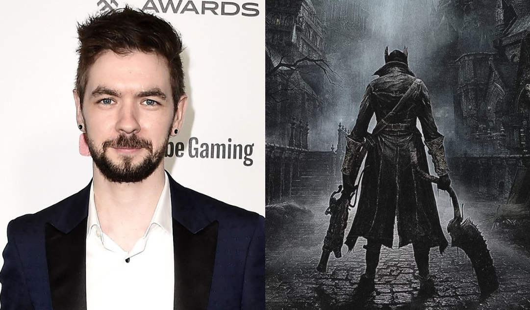 Bloodborne Returns as an R Rated Animated Movie with Jacksepticeye Attached as Producer