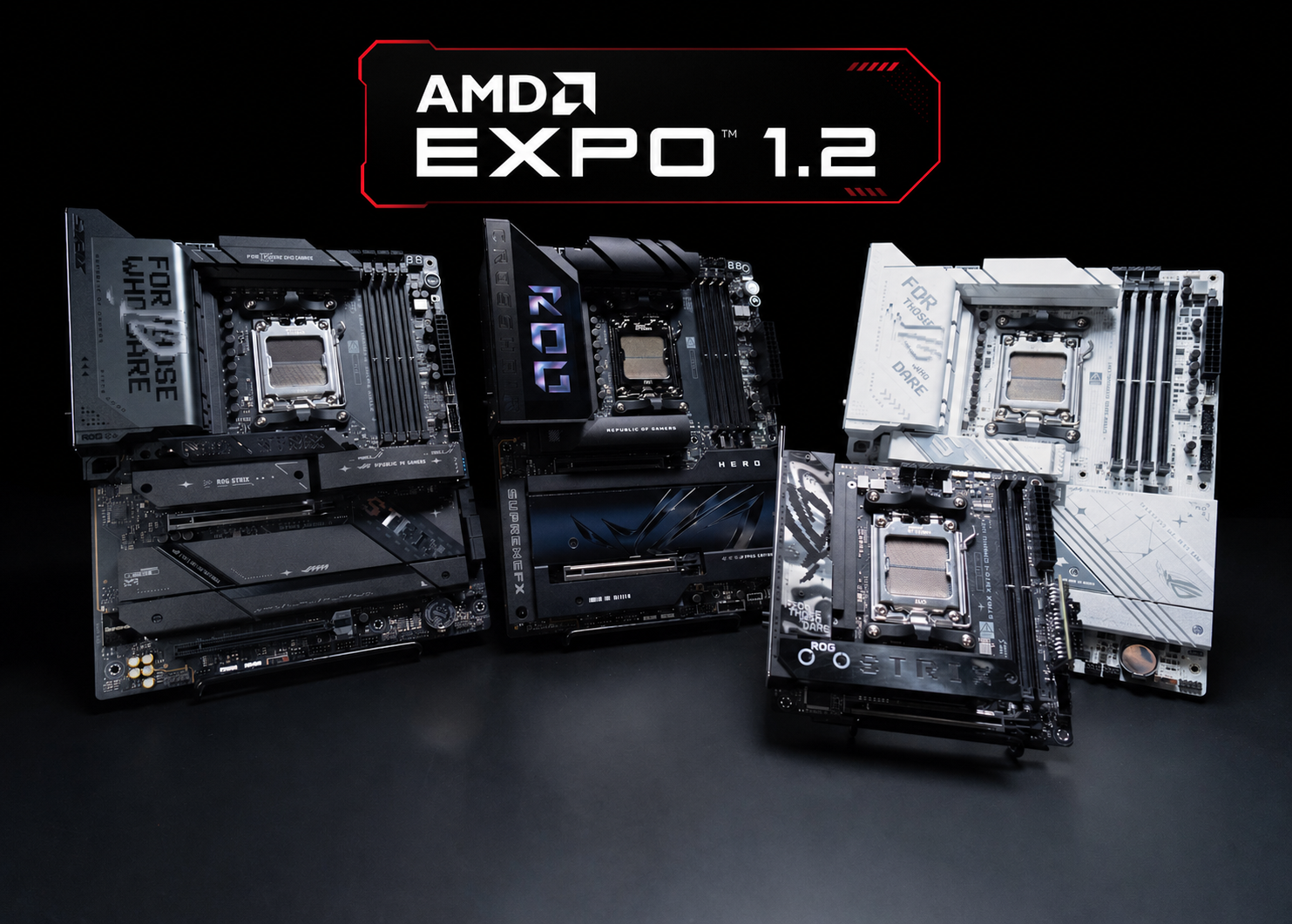 AMD EXPO 1.2 Support Lands on ASUS X870 Motherboards With CUDIMM and Low Latency DDR5 Memory Ready