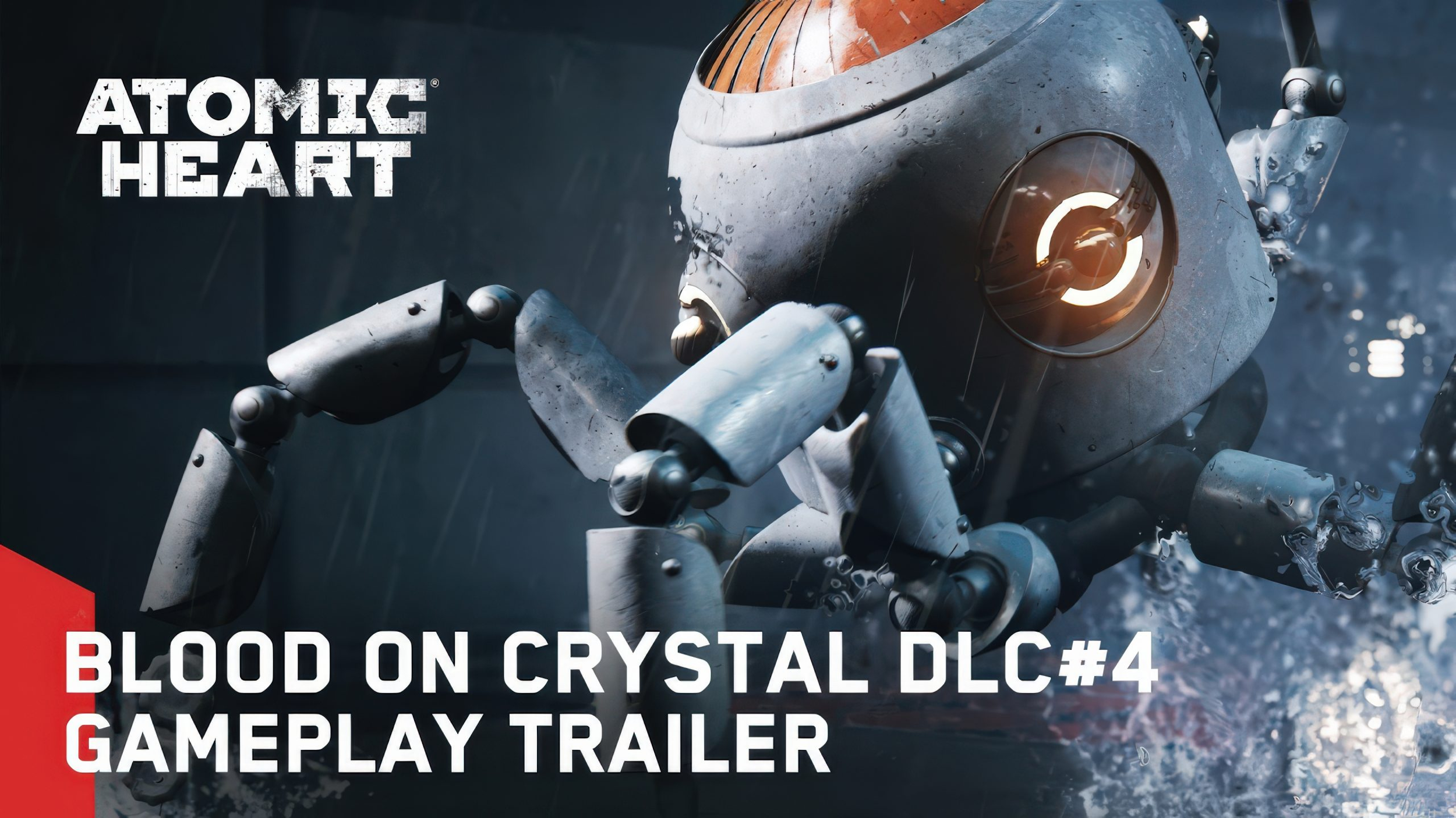 Atomic Heart Final DLC Blood on Crystal Launches April 16, Ultimate Edition Also Incoming