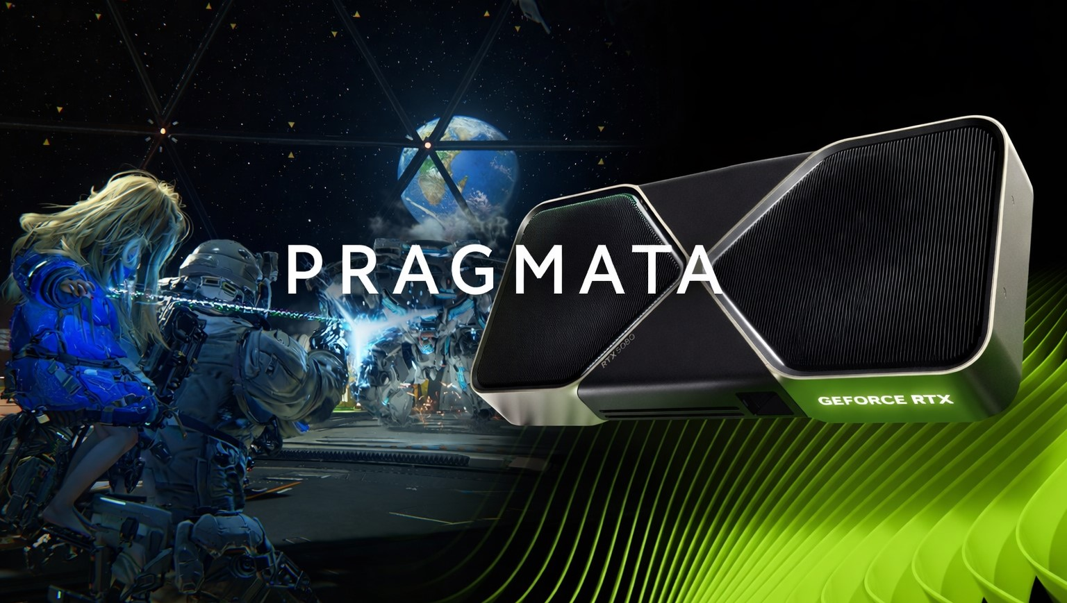 NVIDIA Launches PRAGMATA Bundle for GeForce RTX 50 Series GPUs and Laptops
