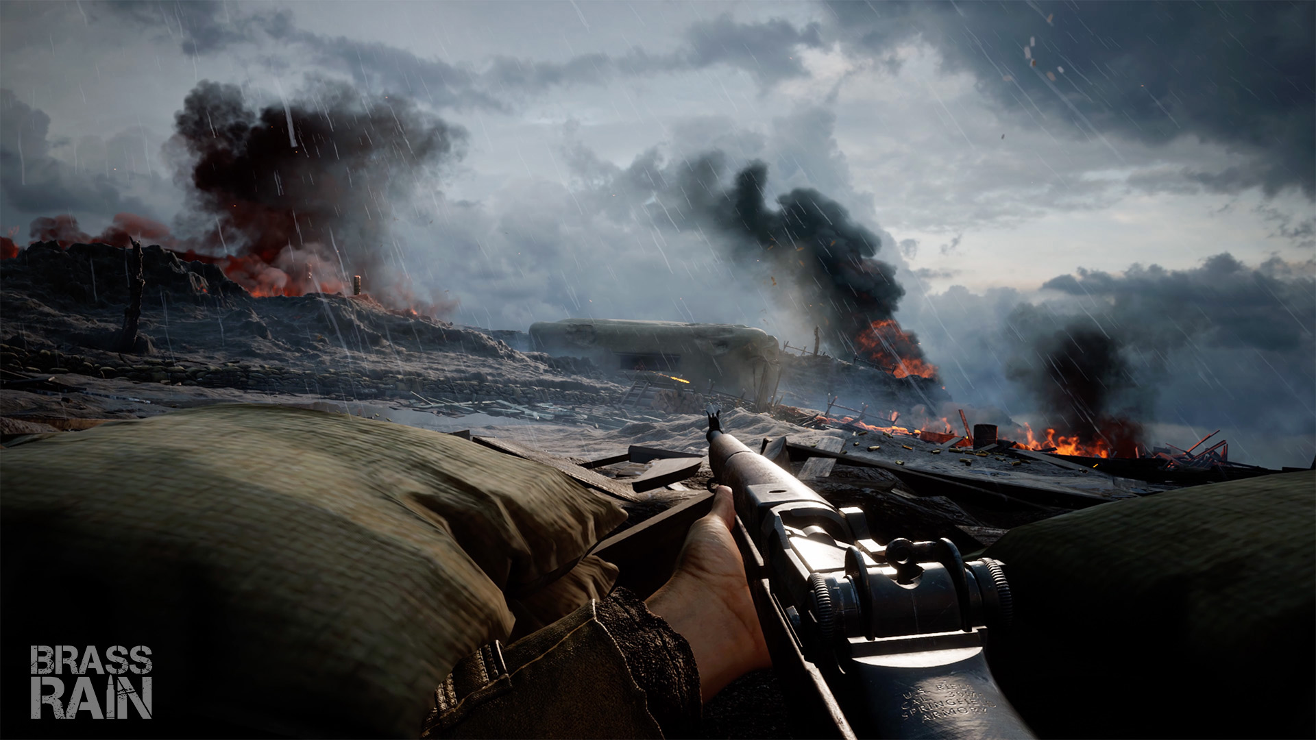 Yarnhub Studios Debuts First Gameplay for Brass Rain, a Realistic Free to Play WWII Shooter