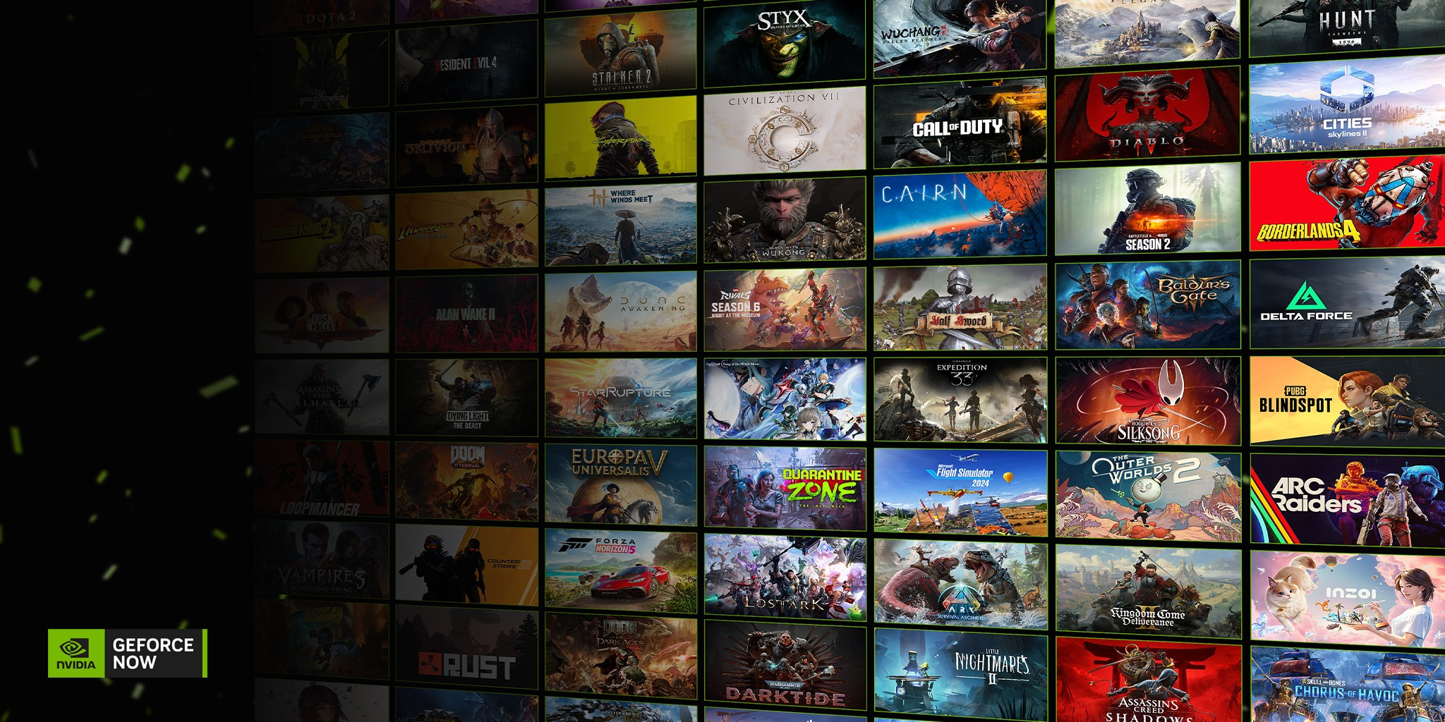 NVIDIA Expands GeForce NOW With 12 New Games as the Service Marks 6 Years and Surpasses 4500 Supported Titles