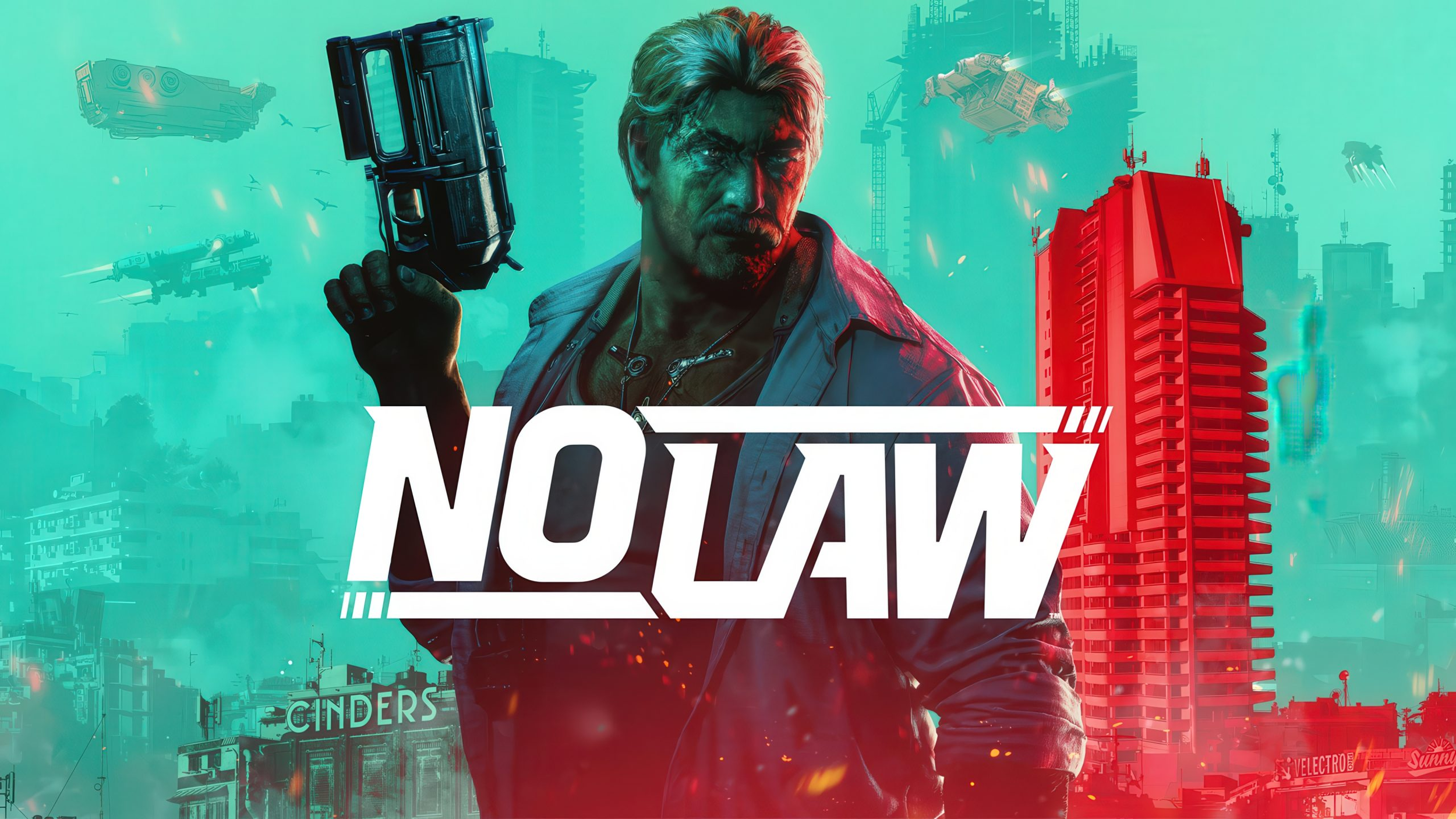 Neon Giant Says NO LAW Lets You Kill Any Character and Live With the Fallout, With Immersive Sims as the Core Inspiration