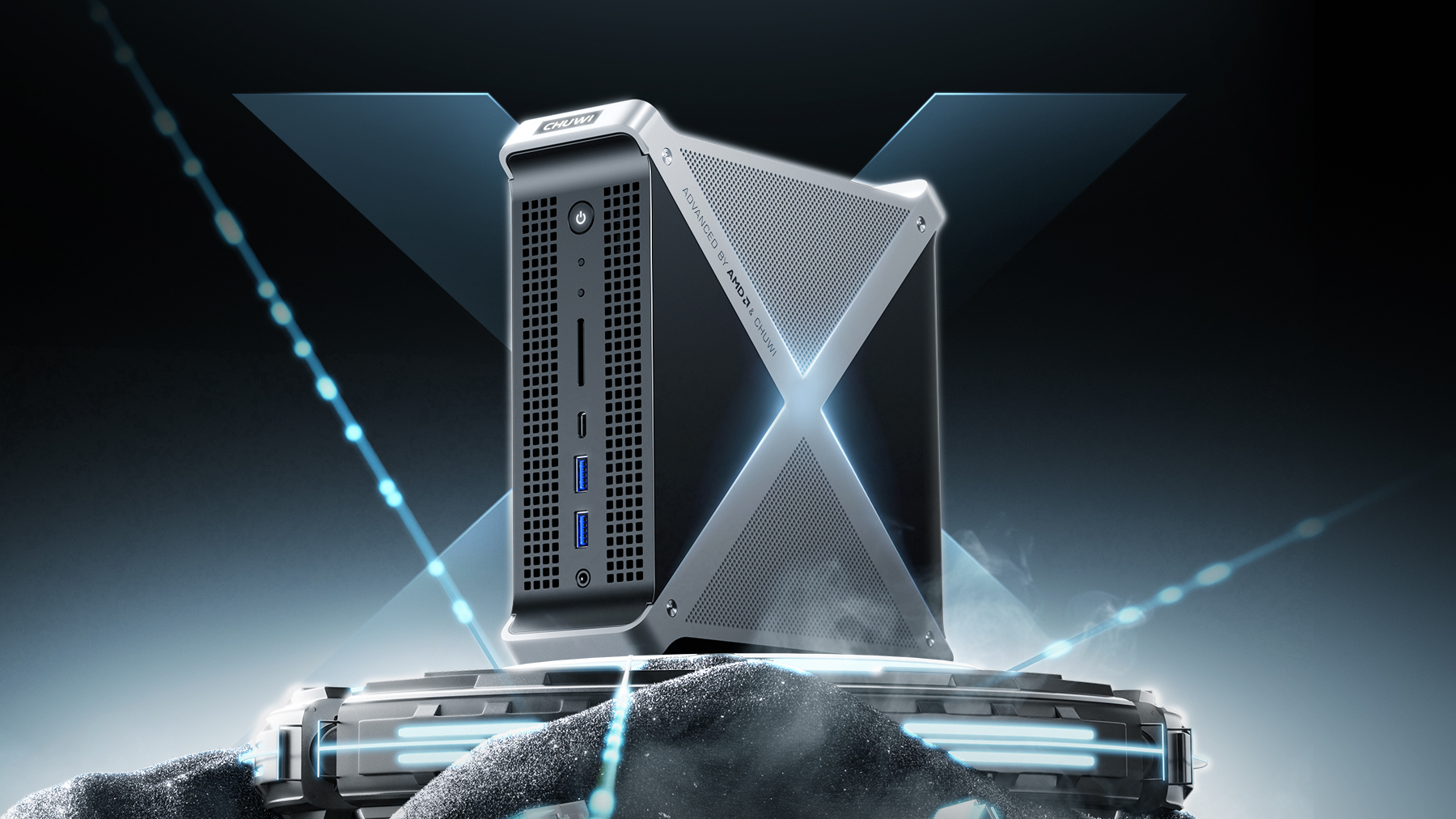 CHUWI UniBox AI495 Pro Packs Ryzen AI MAX Plus PRO 495 and 192 GB Memory