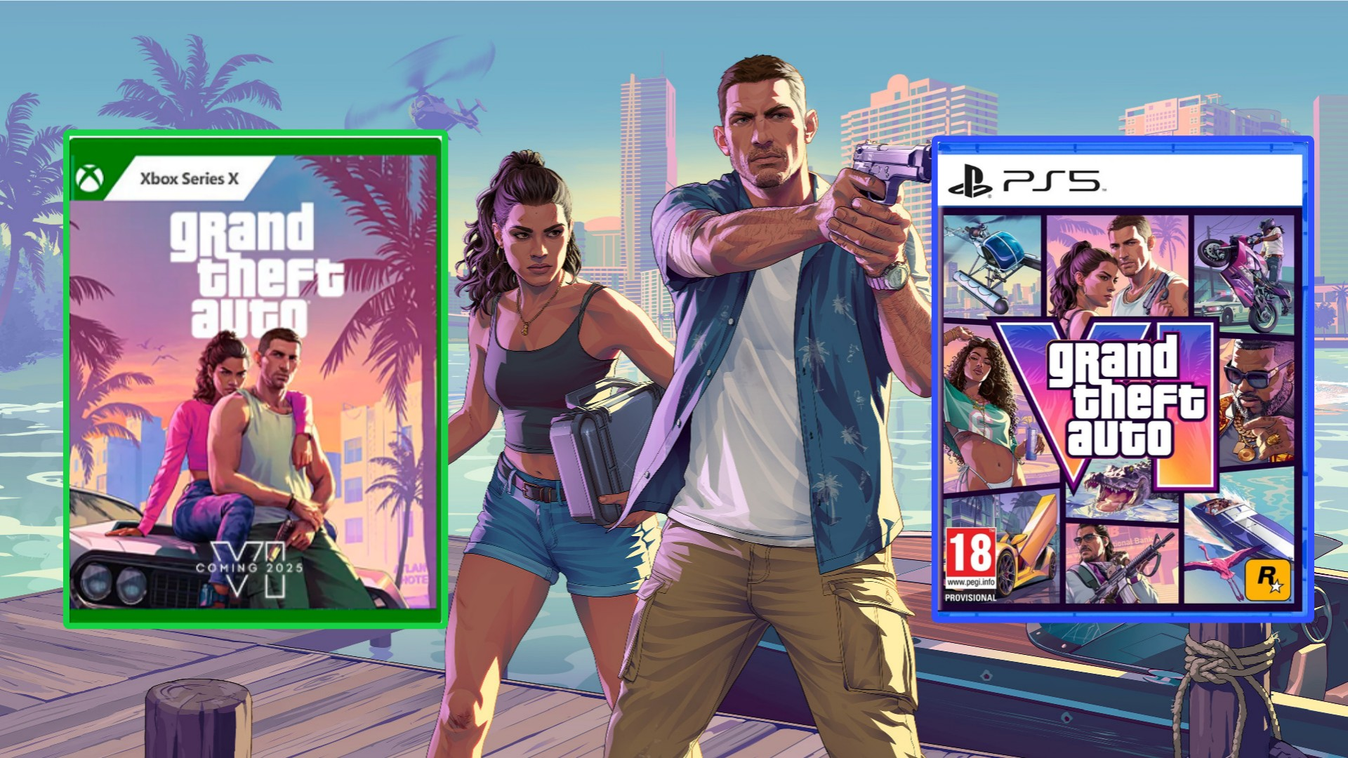 GTA VI Reportedly Targets 60 FPS on PS5 and Xbox Series X