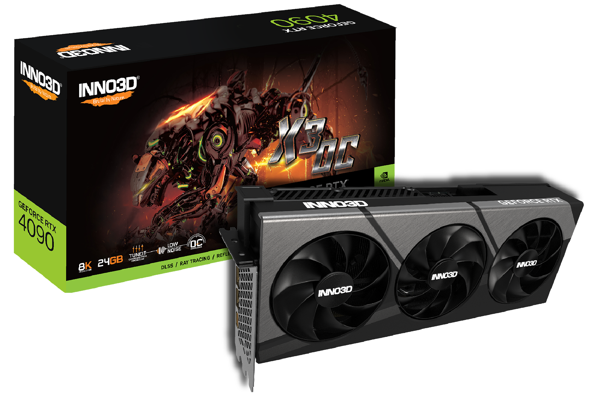 User Reports RTX 4090 Artifacts and Crashes, Says Inno3D Initially Suggested Replacing Thermal Paste Instead of Handling RMA