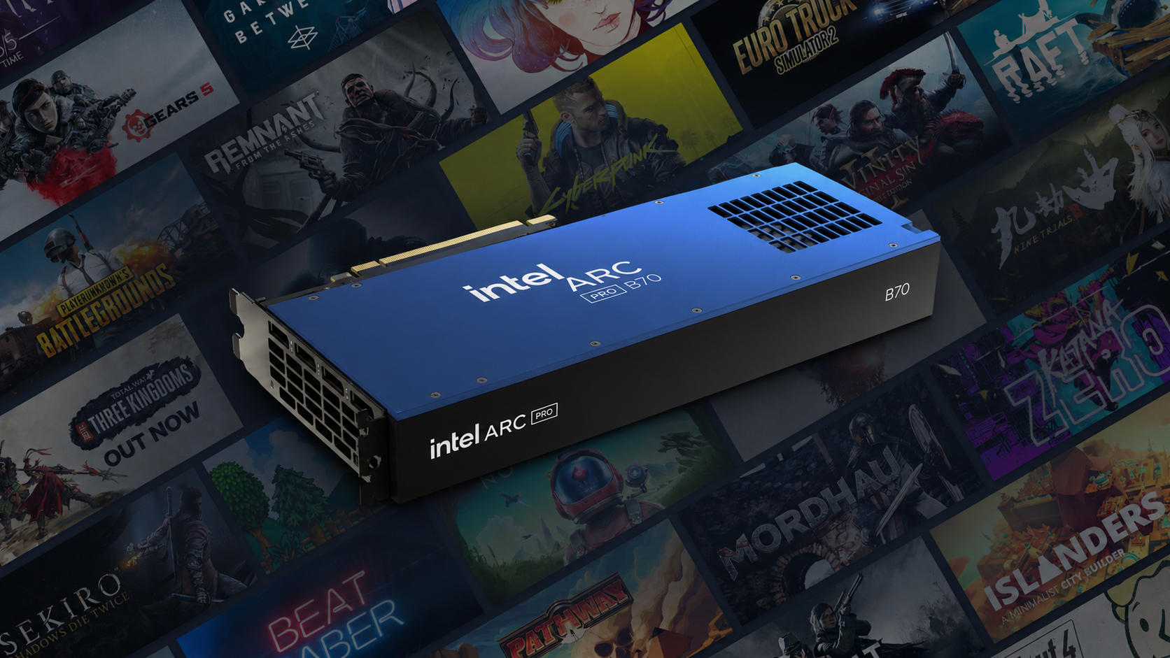 Intel Arc Pro B70 Gaming Benchmarks Show What a Big Battlemage Arc B770 Could Have Delivered