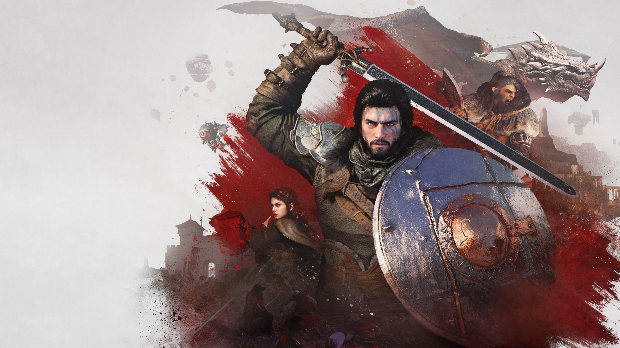 From Medieval Combat to Combat Mechs New Crimson Desert Gameplay Overview Highlights the Story Pywel and More