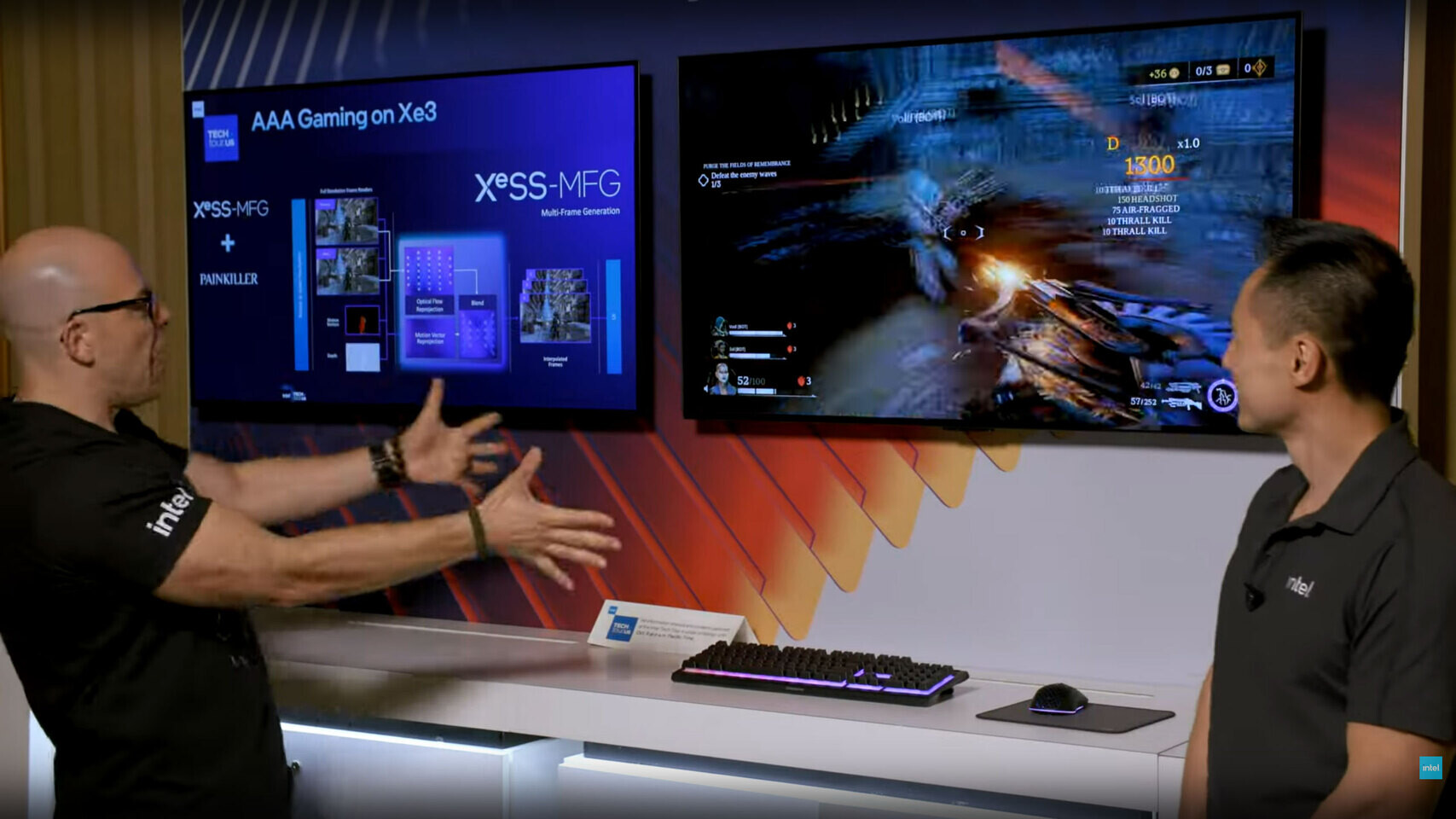 Intel Officially Rolls Out XeSS 3 Multi Frame Generation for Arc Alchemist and Battlemage GPUs