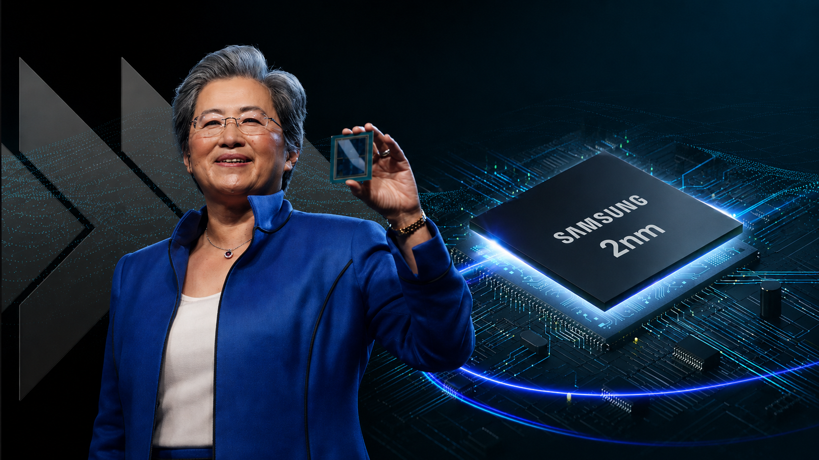 AMD Reportedly Eyes Samsung 2nm as Backup Supply Path While TSMC Keeps the Lead for Venice