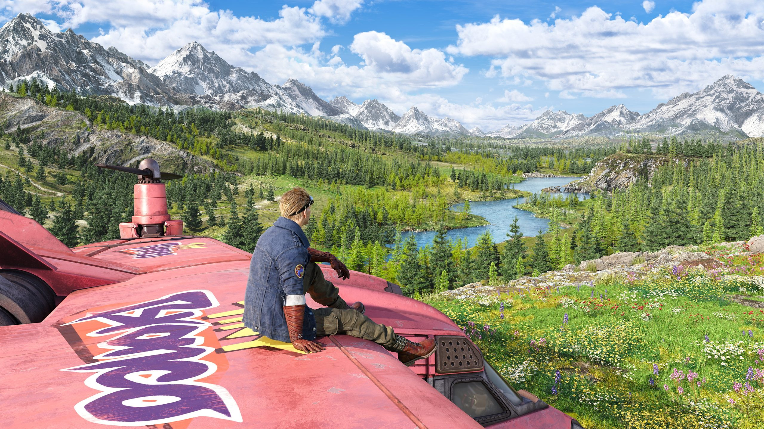 Final Fantasy VII Remake Part 3 Teases Major Highwind Gameplay While Chocobo Breeding and Underwater Exploration Remain Unclear