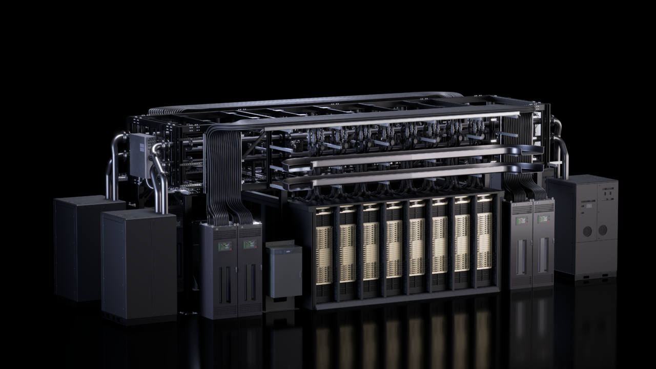 NVIDIA Opens Vera Rubin Rack and Compute Tray Designs Through OCP