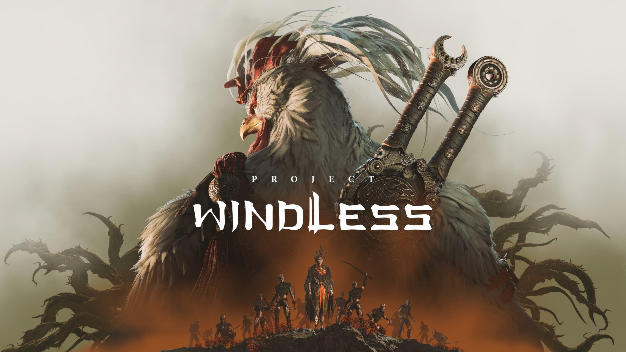 Project Windless Is a New Open World Action RPG Based on Korean Fantasy Novel Series The Bird That Drinks Tears