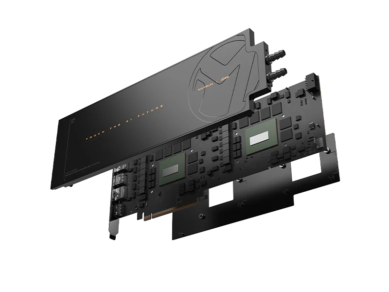 MAXSUN Officially Lists Liquid Cooled Arc PRO B60 Dual 48G With Single Slot Design and 12V 2×6 Power