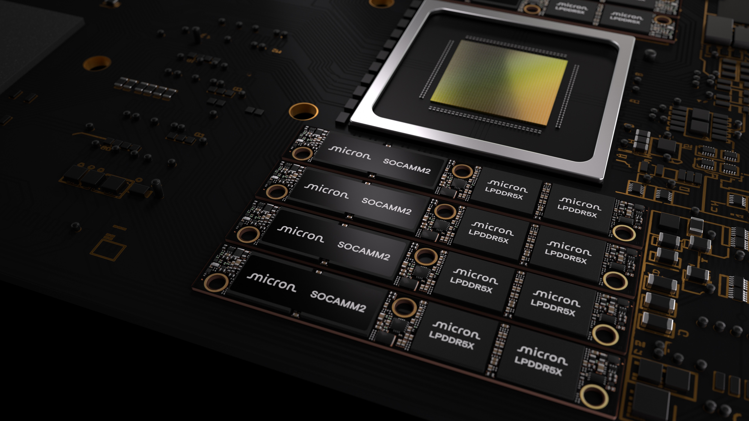 Micron Ships the World’s First 256GB SOCAMM2 Modules Targeted Toward the Agentic AI Frenzy