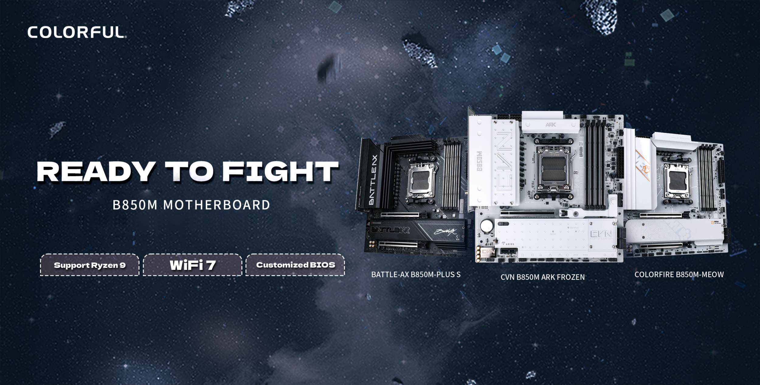 Colorful Confirms Next Generation AMD Ryzen Zen 6 CPU Support on New B850 Motherboards