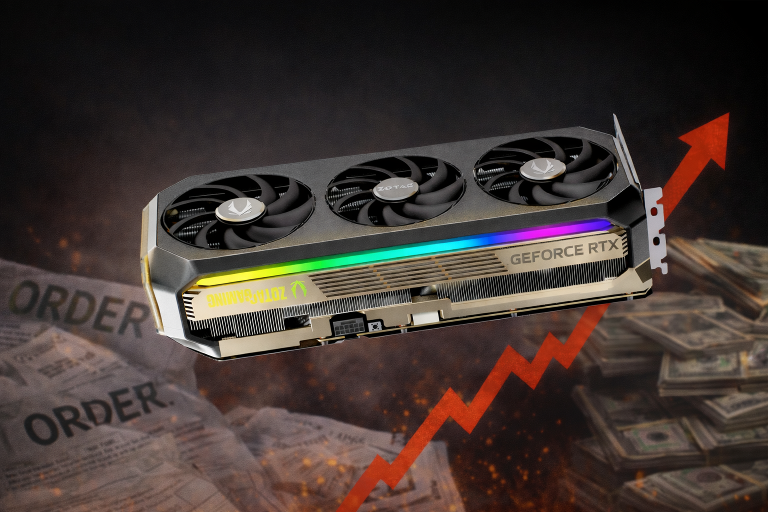 ZOTAC Reportedly Cancels RTX 5090 Orders, Then Hikes Up GPU Prices Overnight While Citing “System Error”