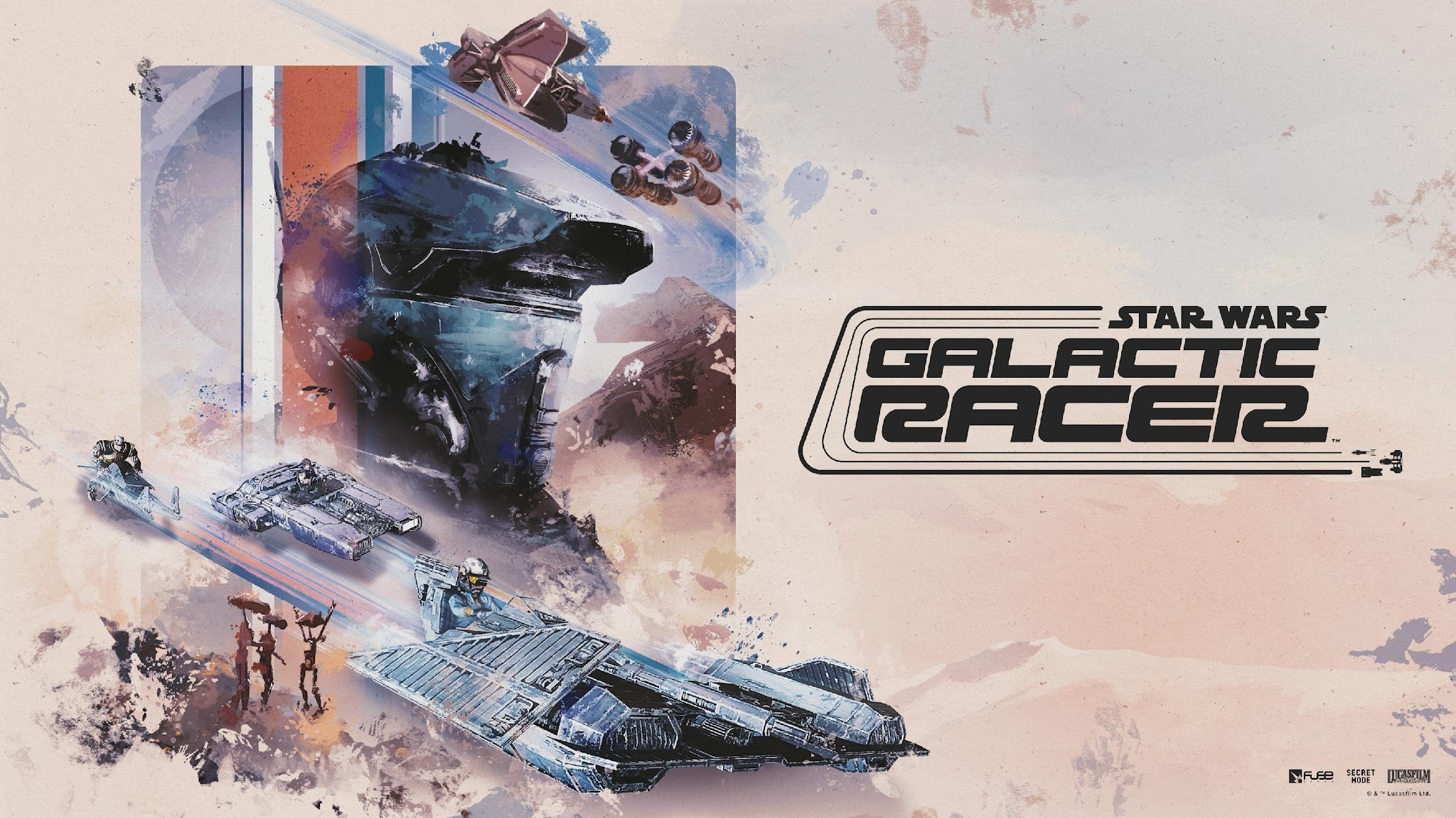 Star Wars Galactic Racer Sets October 6, 2026 Launch Date With High Speed New Gameplay Trailer
