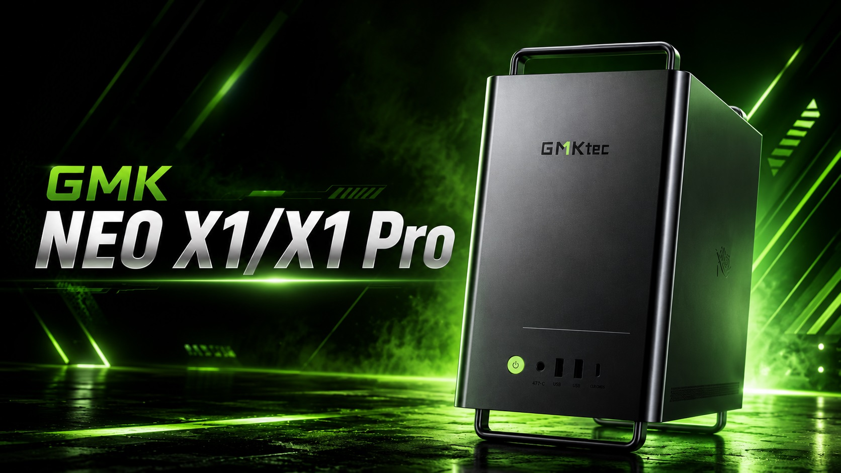 GMKtec NEO X1 Pro Packs Ryzen 9 9955HX3D and RTX 5070 Into a 14.6 Liter Chassis