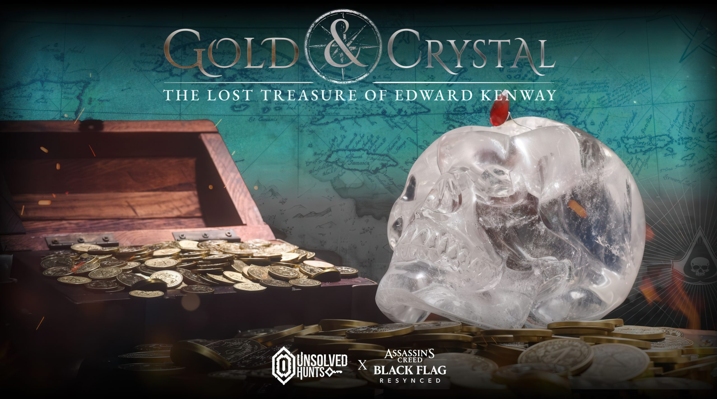 Ubisoft Launches 500,000$ Caribbean Treasure Hunt for Assassin’s Creed Black Flag Resynced, but the Hunt May Last 2 to 5 Years