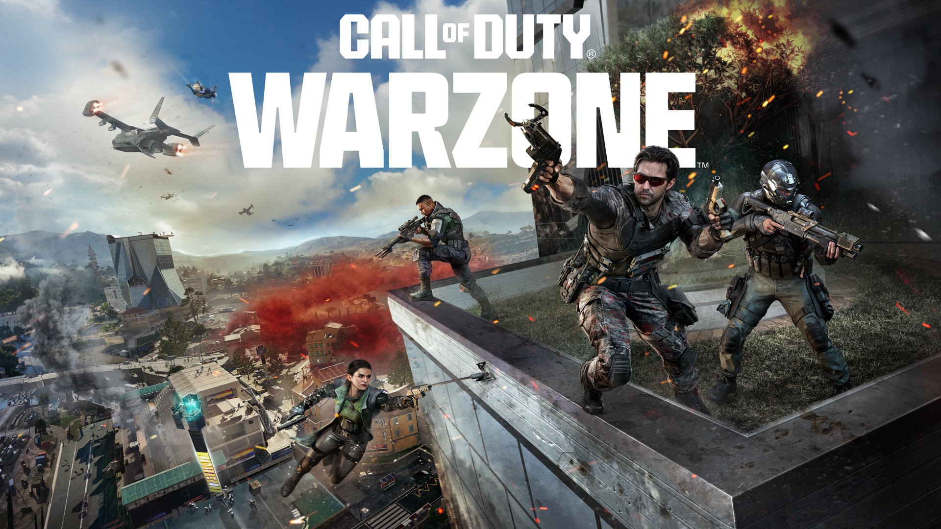 Activision Reveals Black Ops Royale for Warzone, a Blackout Inspired Battle Royale Mode Landing March 13 2026