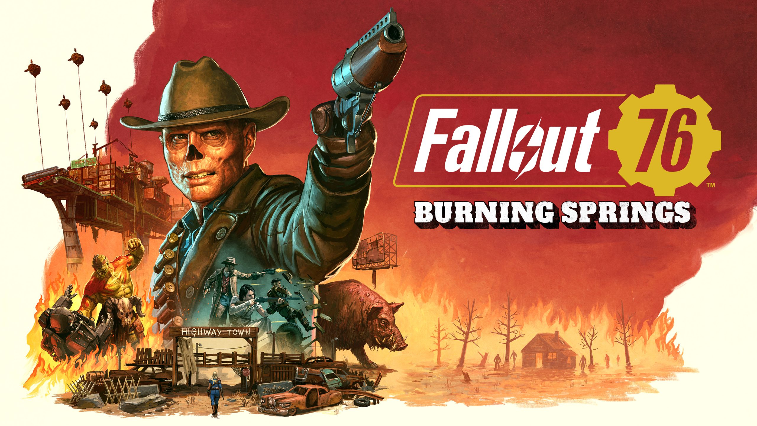 Fallout 76 Burning Springs Update Now Live Introducing The Ghoul New Ohio Region Bounty Hunting and Major Gameplay Improvements
