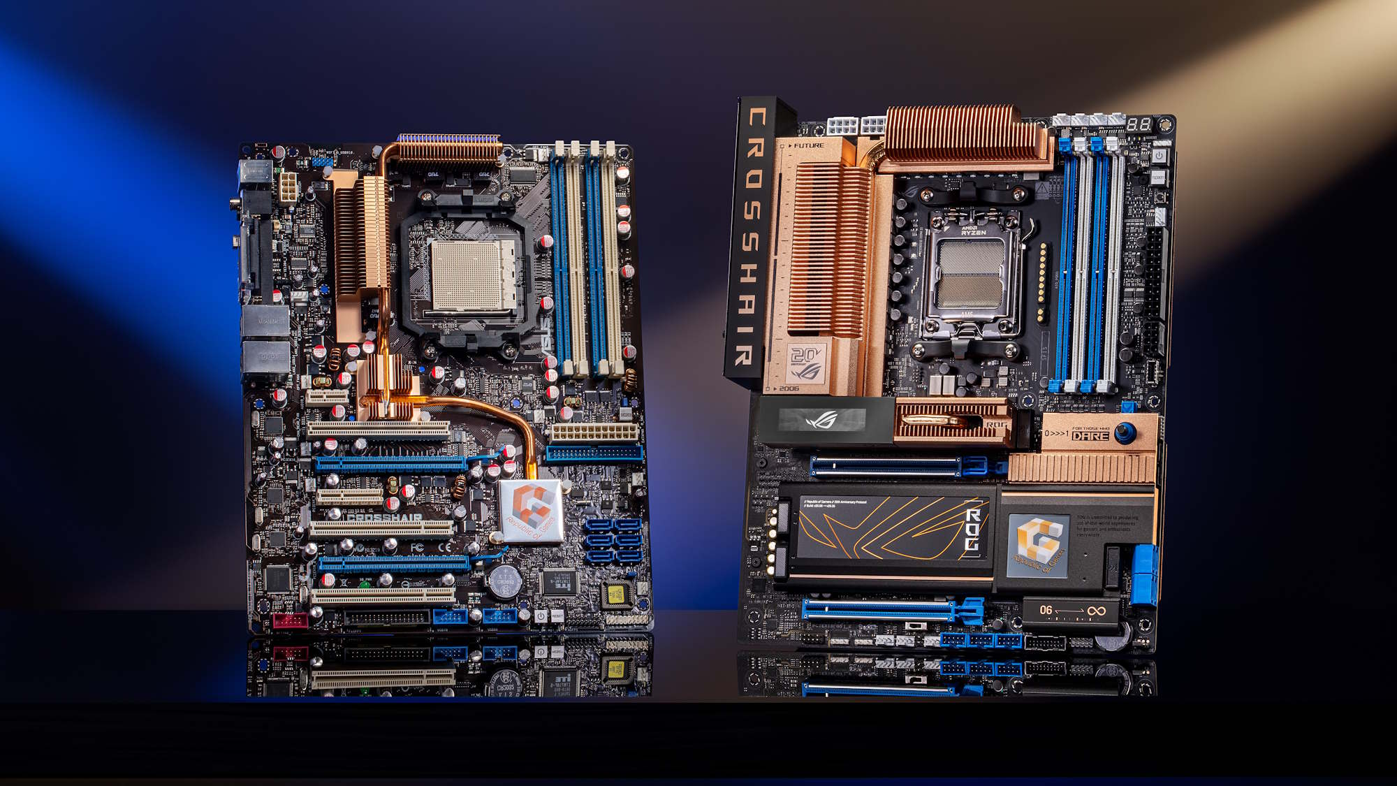 ASUS Revives Its Original Crosshair DNA for ROG’s 20th Anniversary With the New AM5 Based ROG Crosshair 2006