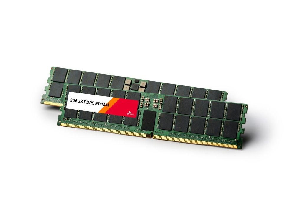 SK hynix Achieves Industry First Certification for 256GB DDR5 RDIMM on Intel Xeon 6