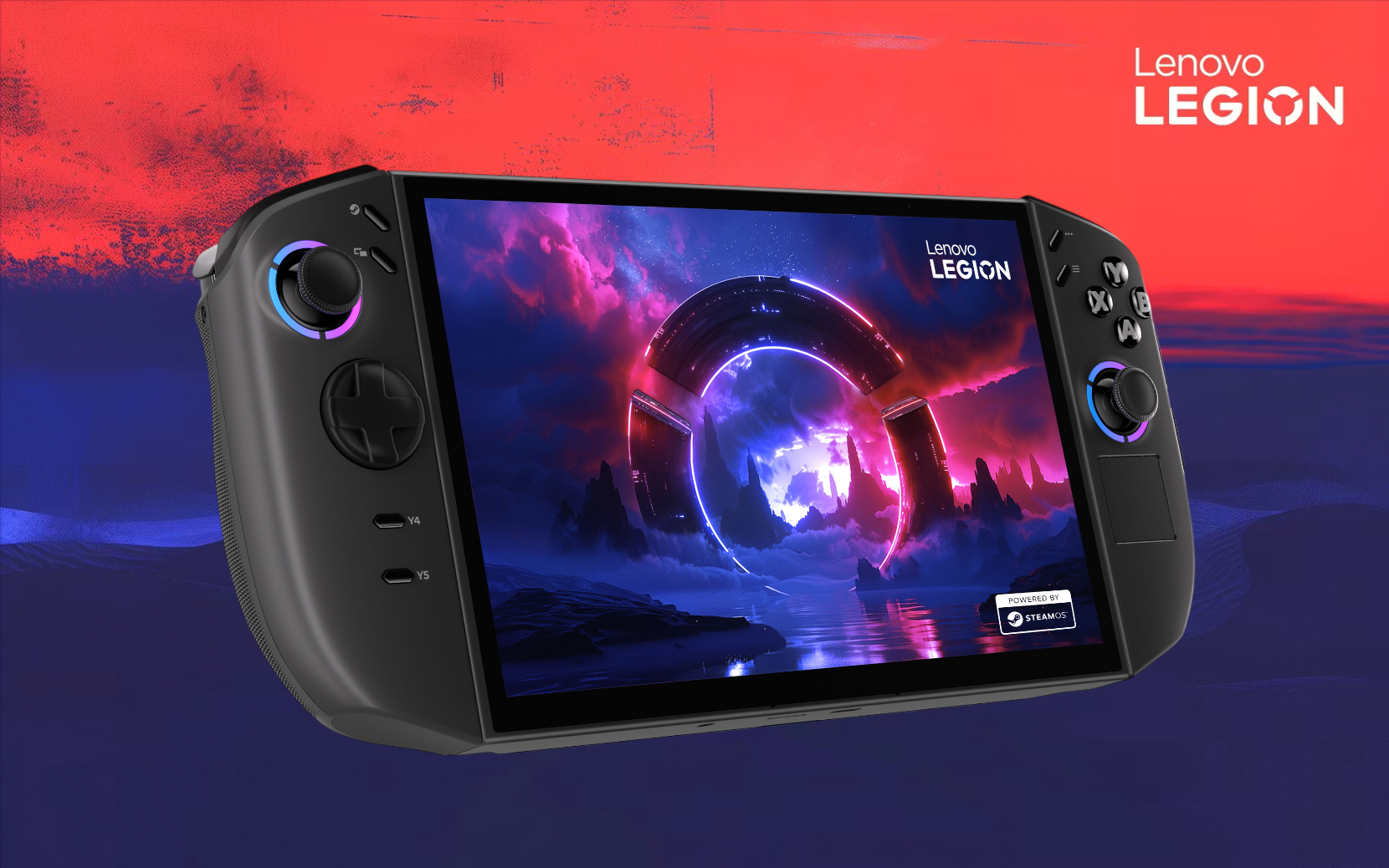 Lenovo’s Legion Go Handheld To Ship Natively With SteamOS In June 2026