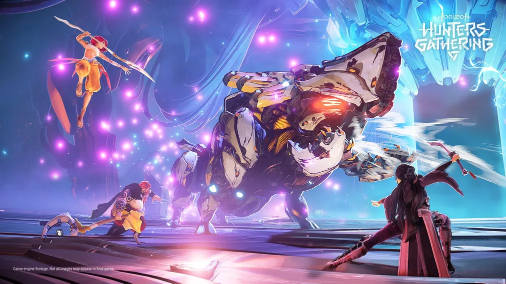 Horizon Hunters Gathering Sets Second Closed Playtest for May 22 With New Hunters, Story Content, and Tougher Challenges