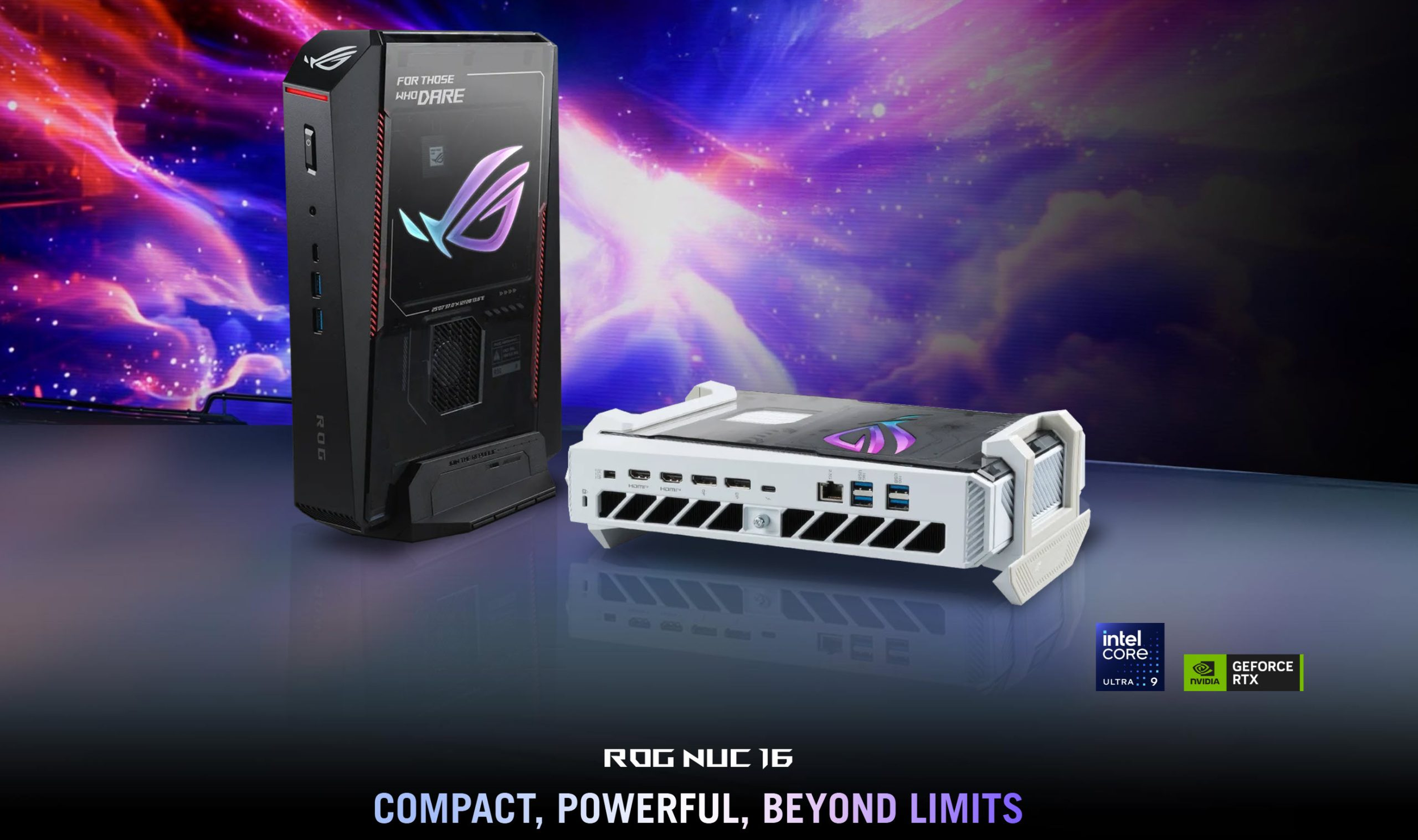 ASUS Expands Its ROG NUC Line With the New ROG NUC 16, Packing Core Ultra 9 and RTX 5080 Power Into a 3 Liter Chassis