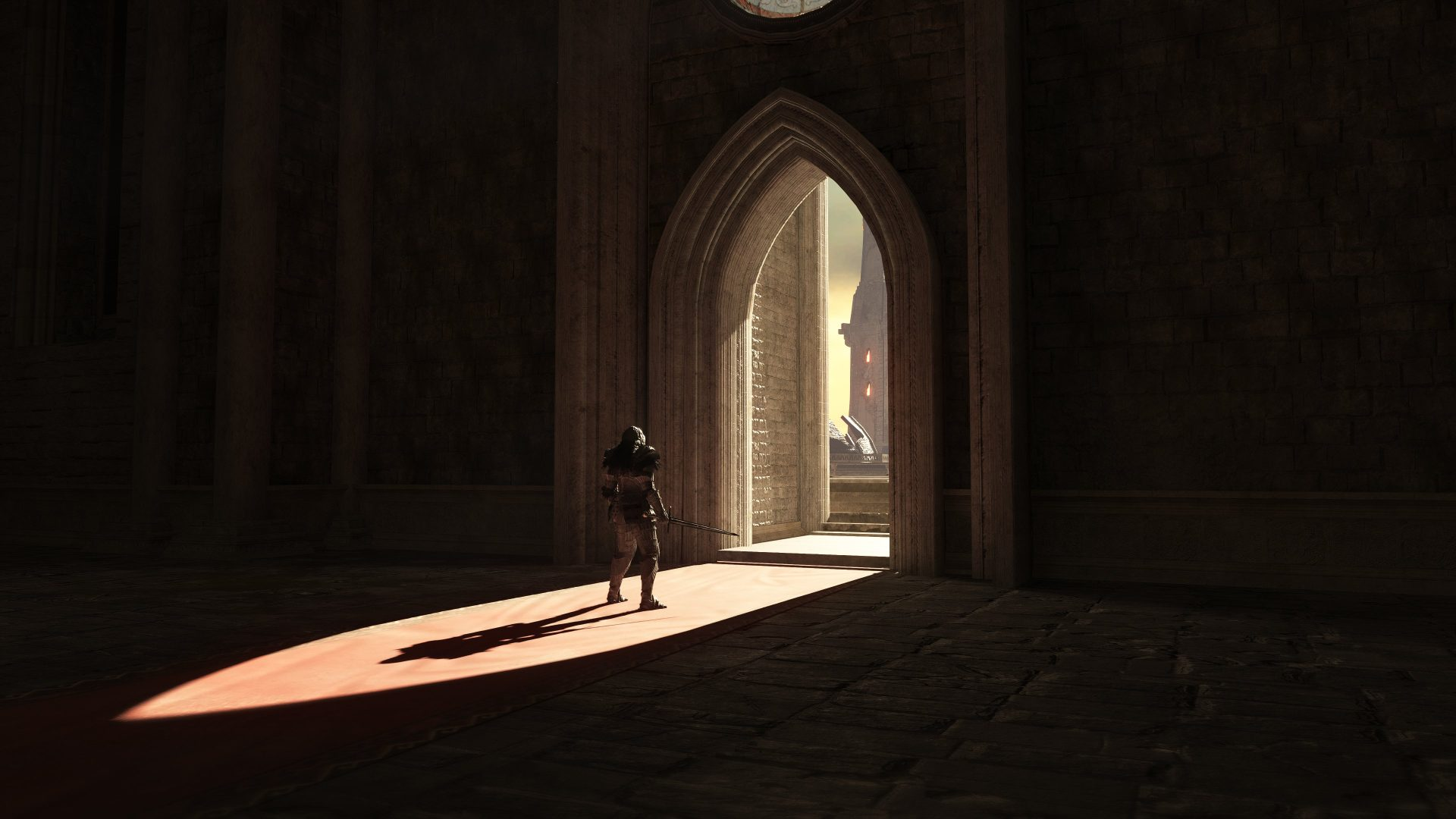 Dark Souls II Looks Stunning with Path Tracing Thanks to the Lighting Engine Mod