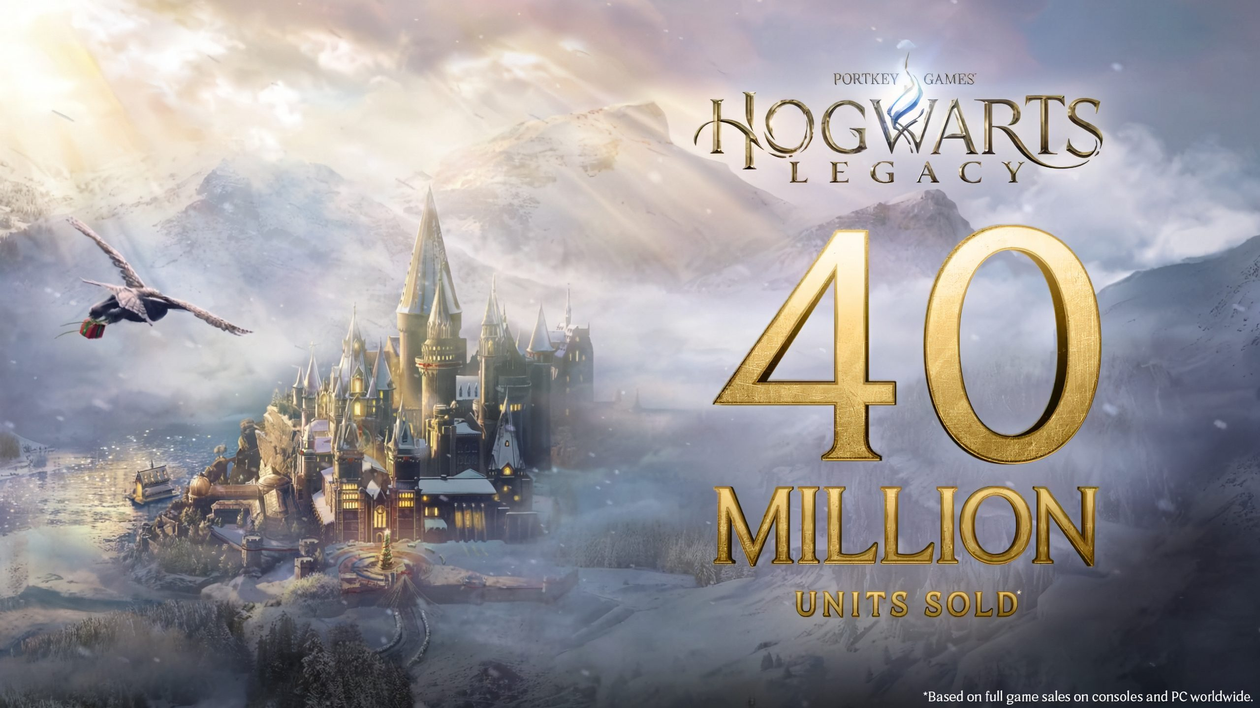 Hogwarts Legacy Surpasses 40 Million Units Sold Worldwide, Confirms Warner Bros. Games