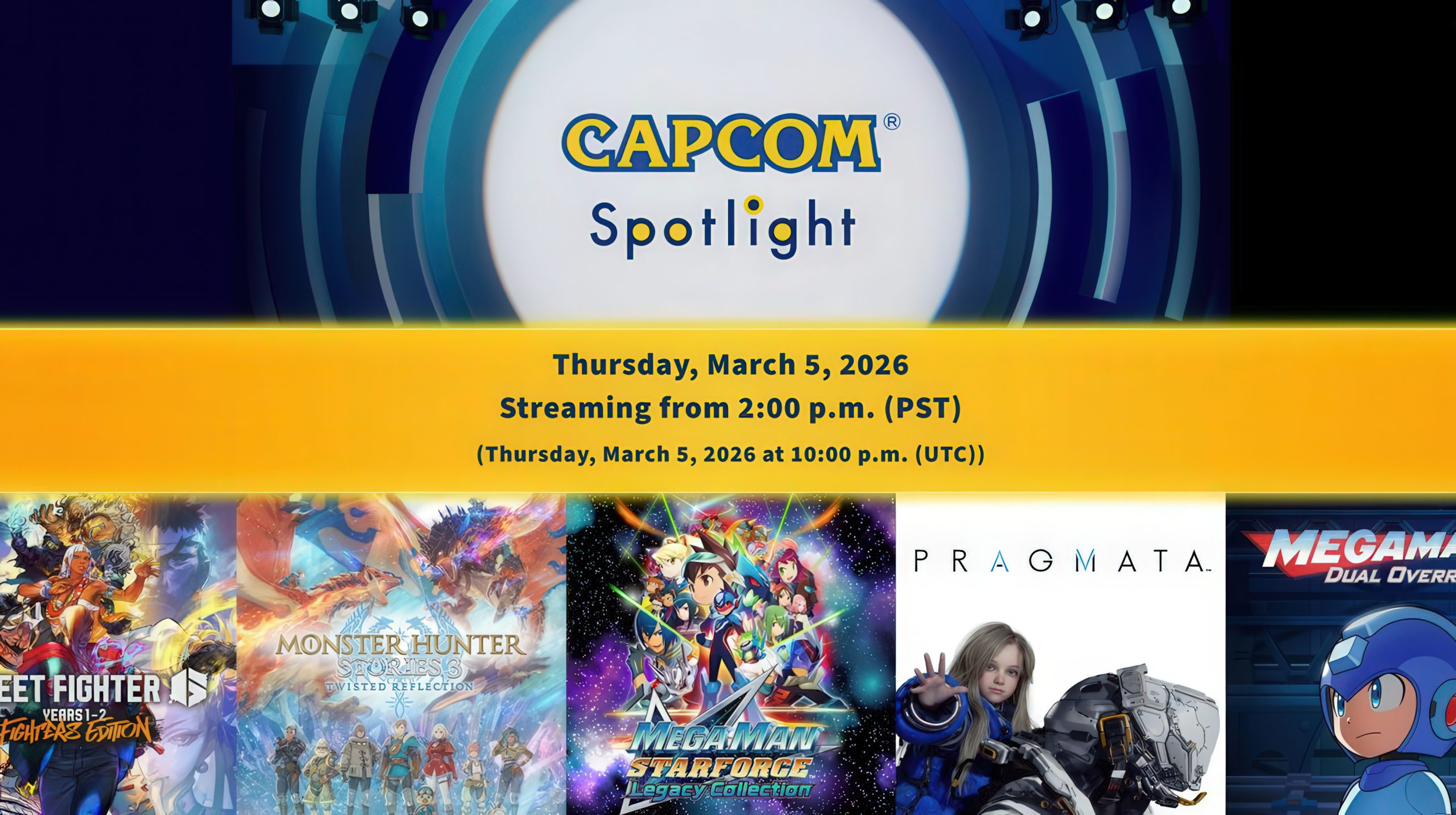 CAPCOM Spotlight Brings PRAGMATA Forward and Packs the Showcase With New Trailers