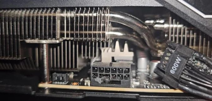 PNY RTX 5090 Power Connector Melts Through During Lightweight Indie Gaming