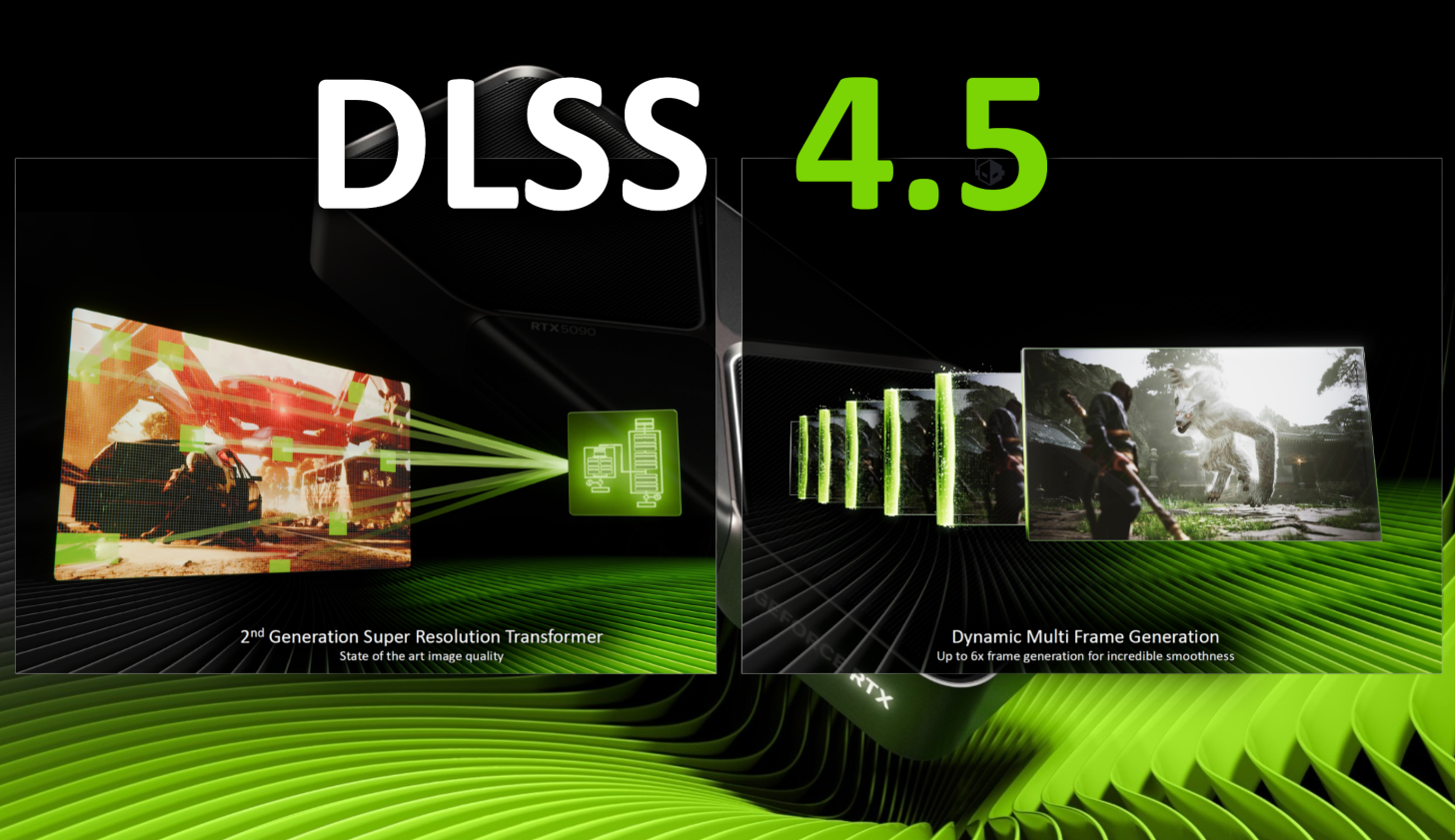 NVIDIA DLSS 4.5 Official: 6x Multi Frame Generation With Dynamic Frame Gen Targets 240Hz+ Gaming