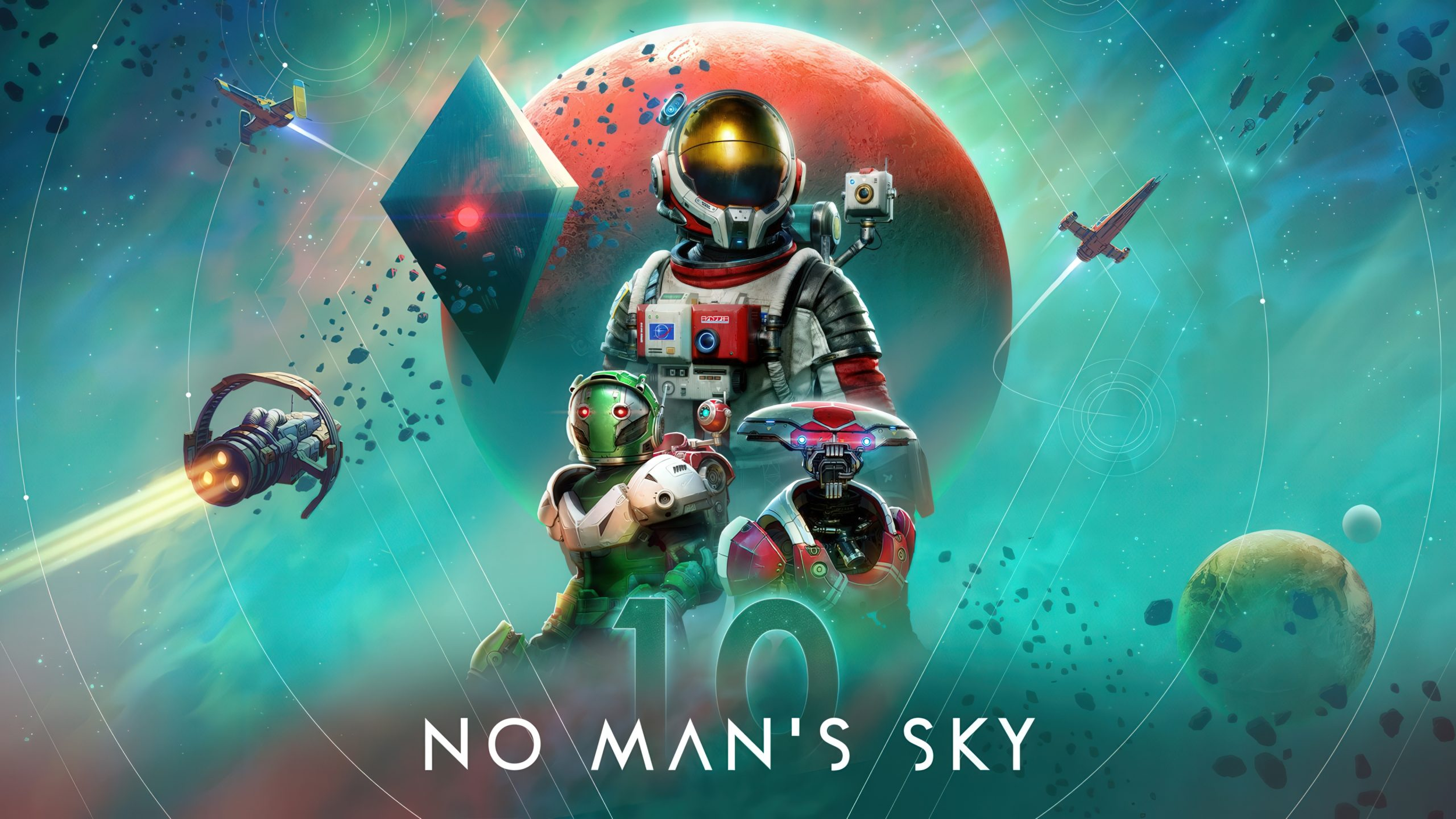 No Man’s Sky Turns 10 Years as Hello Games Teases COSMOS and Light No Fire