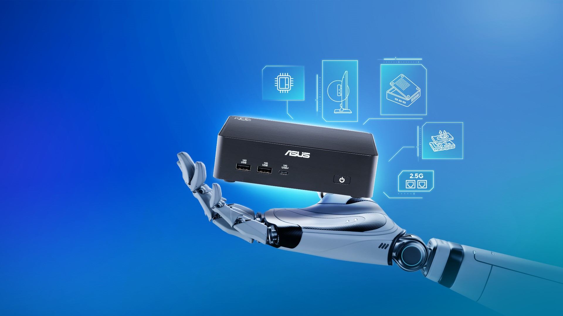 ASUS Launches NUC 16 Pro in China With Core Ultra X7 358H at 10,999 Yuan