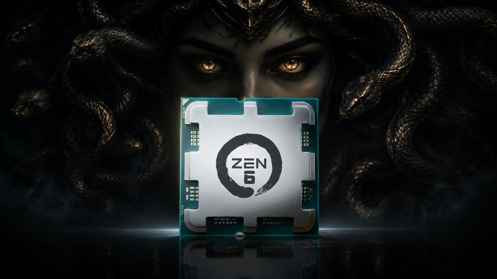 AMD Confirms Zen 6 Olympic Ridge and Medusa Platforms for AM5 and FP10