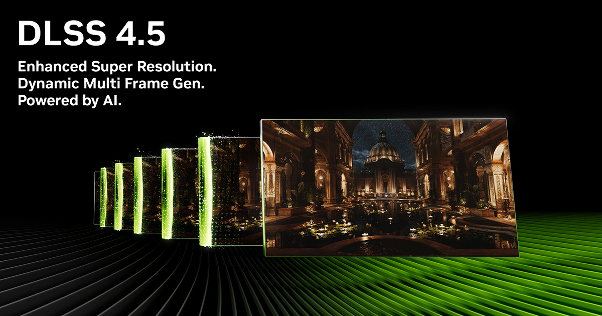 NVIDIA DLSS 4.5 Dynamic Multi Frame Generation Is Now Officially Live, Making the Early OTA Workaround More of a Preview Than a Leak