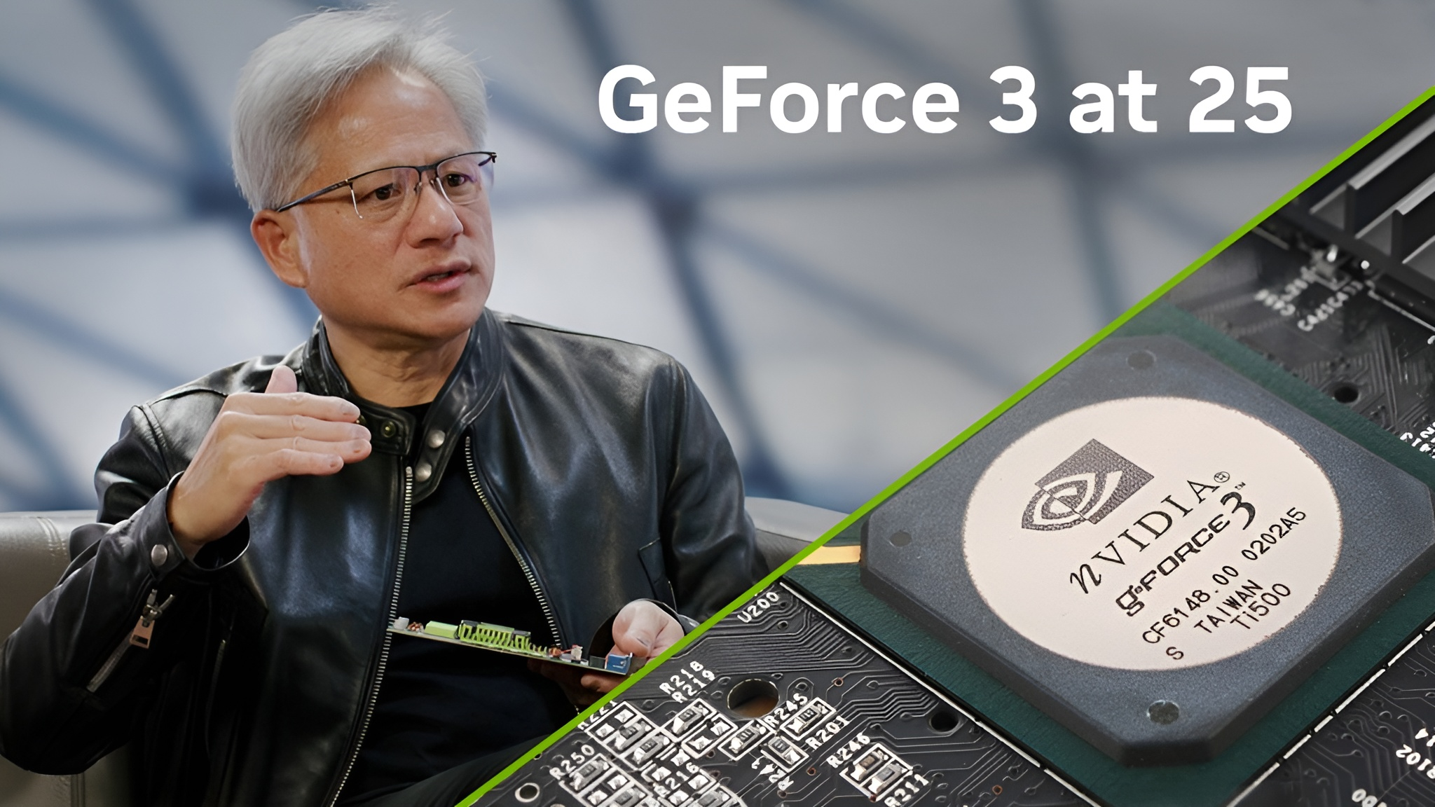 “Without GeForce, There Would Be No AI”: Jensen Huang Marks 25 Years of GeForce 3 and the GPU Shift That Changed NVIDIA
