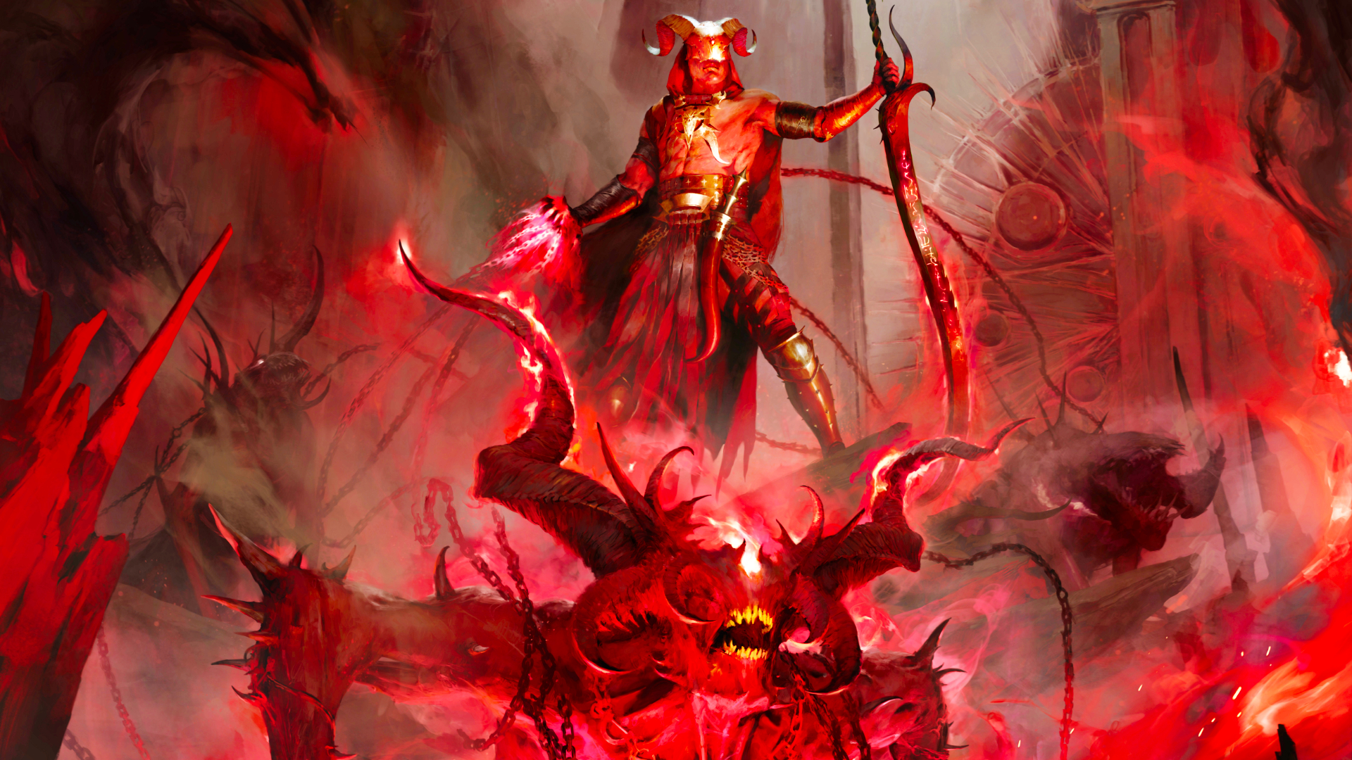 Blizzard Reveals Diablo IV’s Warlock and Lets Players Become The Butcher in Season of Slaughter