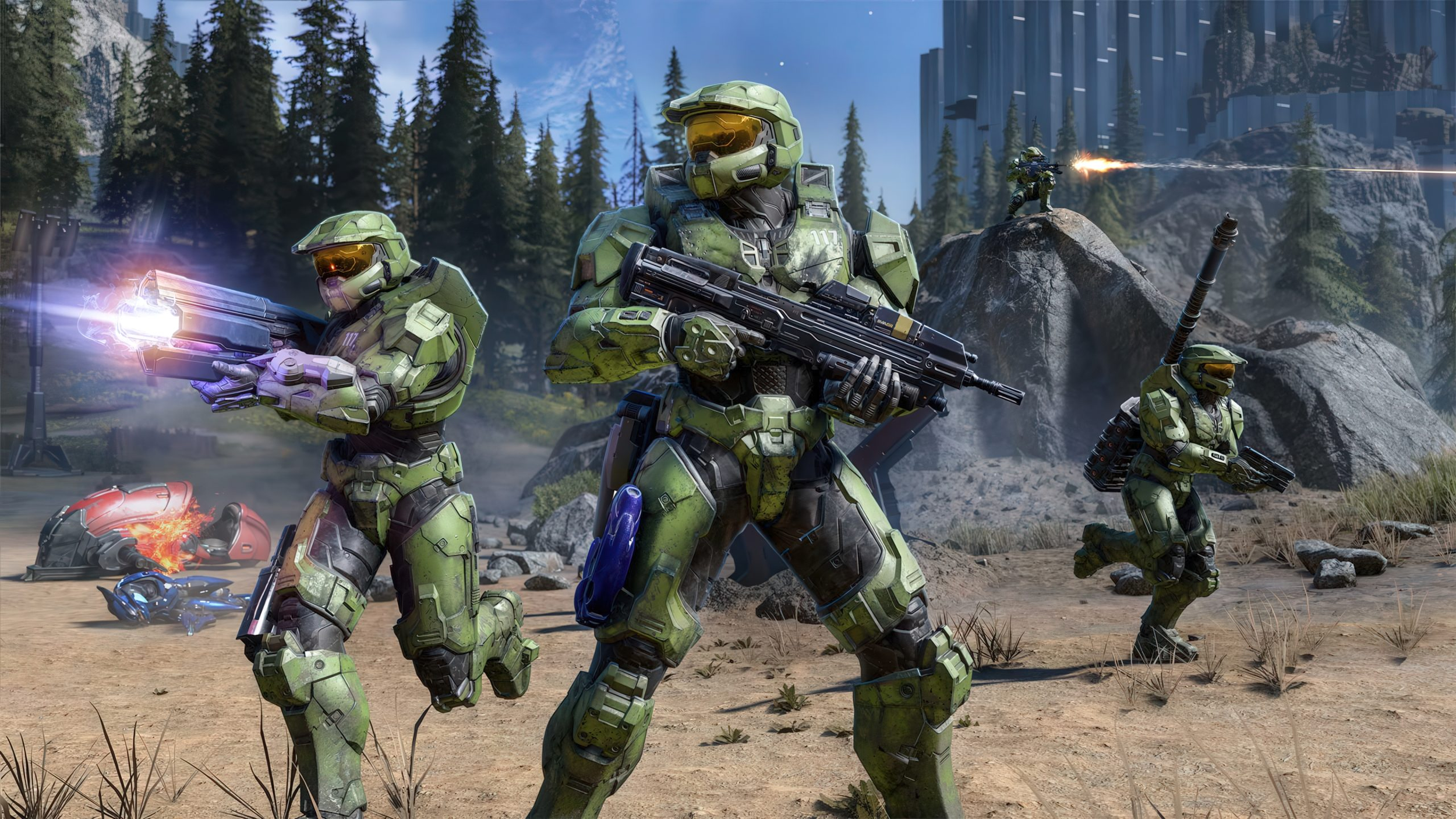 Halo MMO Rumors Gain Momentum After Pierre Hintze Praises Cooperative Raids