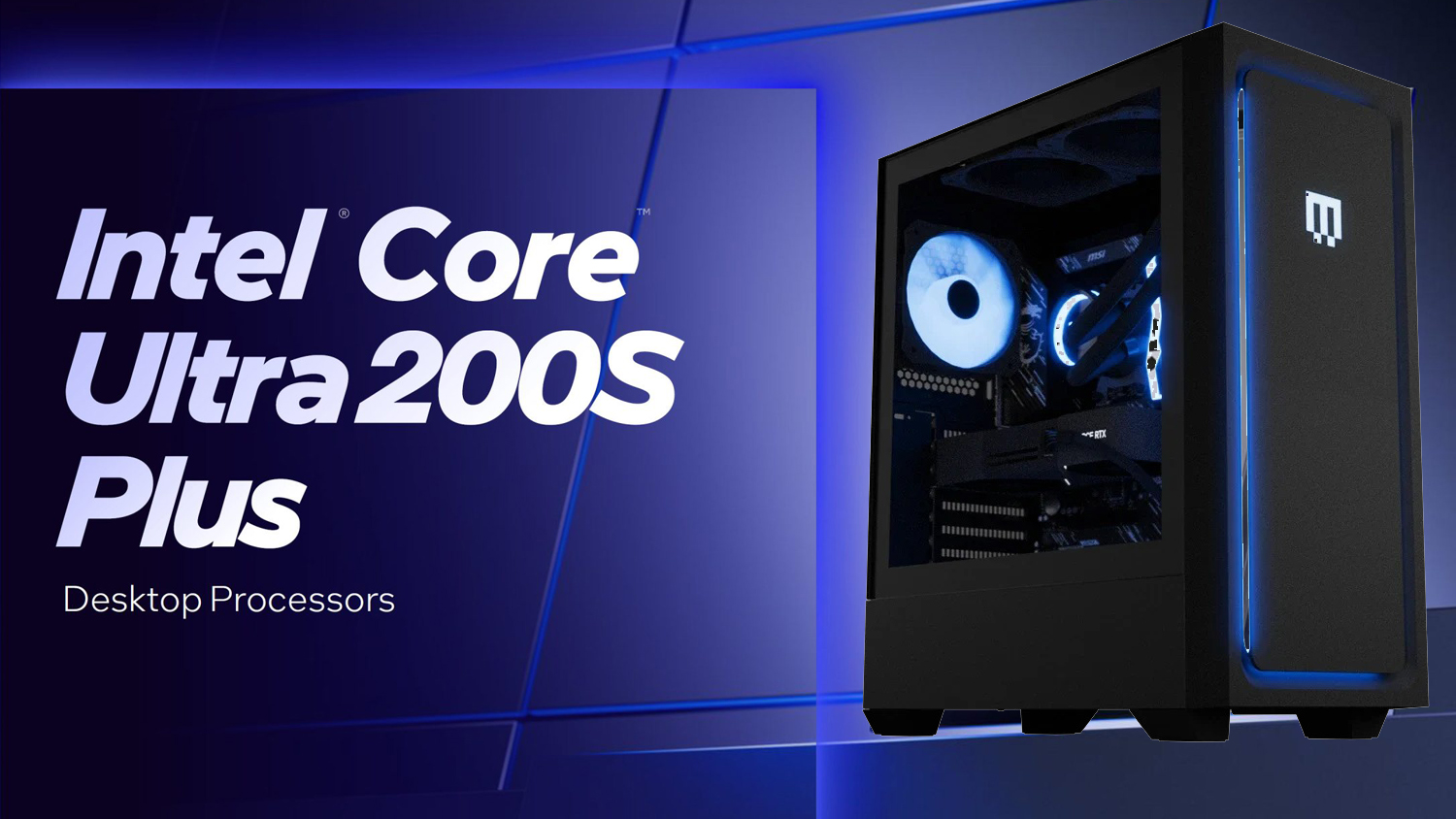 MAINGEAR Adds Intel Core Ultra 200S Plus CPUs to MG 1 Desktop Lineup With RTX 50 Series Options
