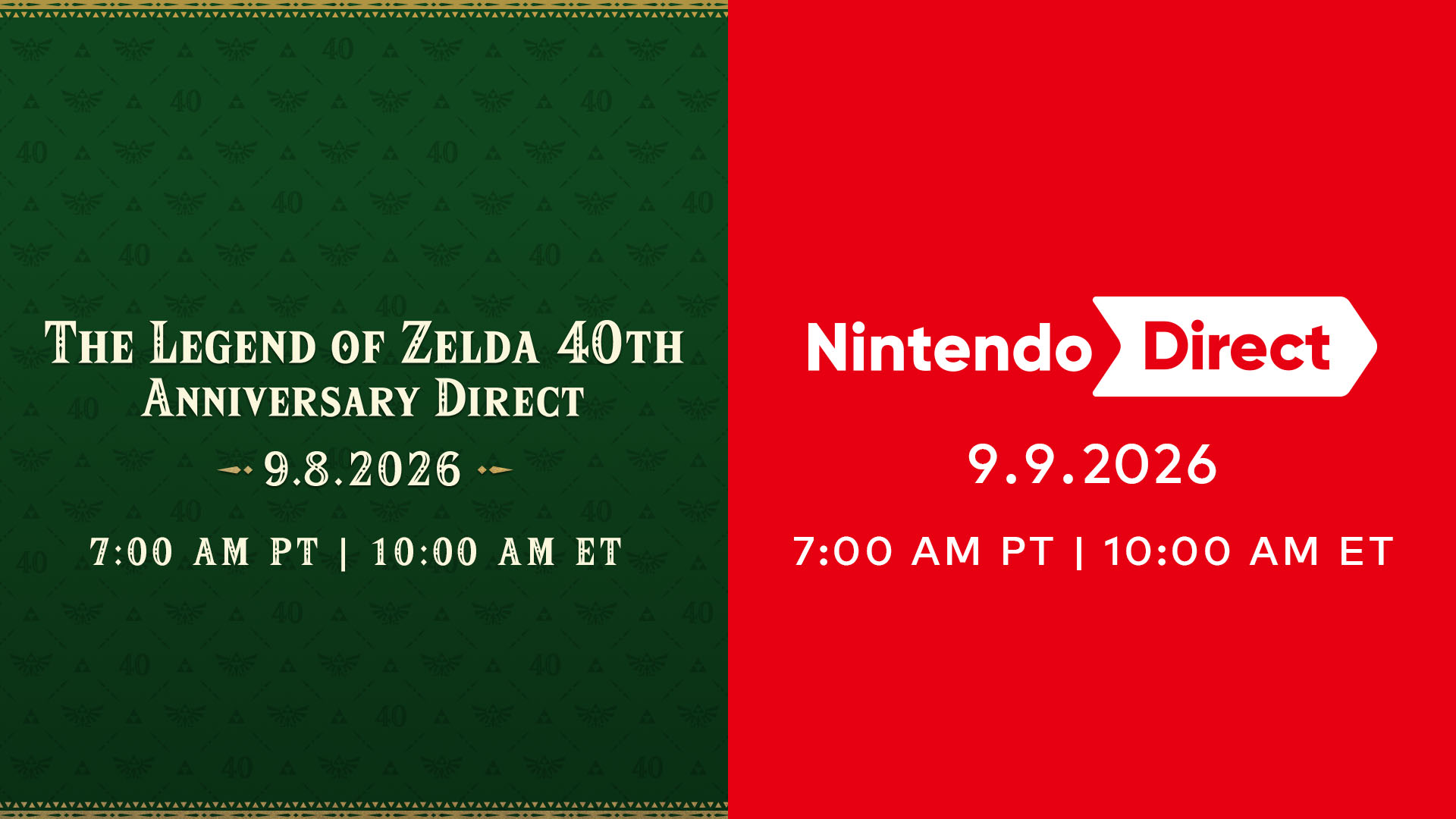 Nintendo Sets Two Directs and a Treehouse Broadcast as Ocarina of Time Remake Could Finally Get Its Release Date