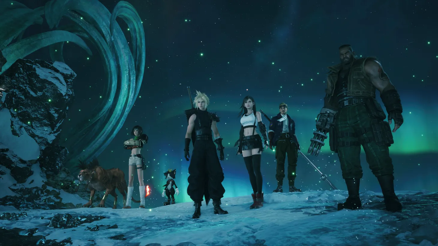Final Fantasy VII Revelation Brings Back Rebirth’s 8 Regions, but the Highwind Changes Everything