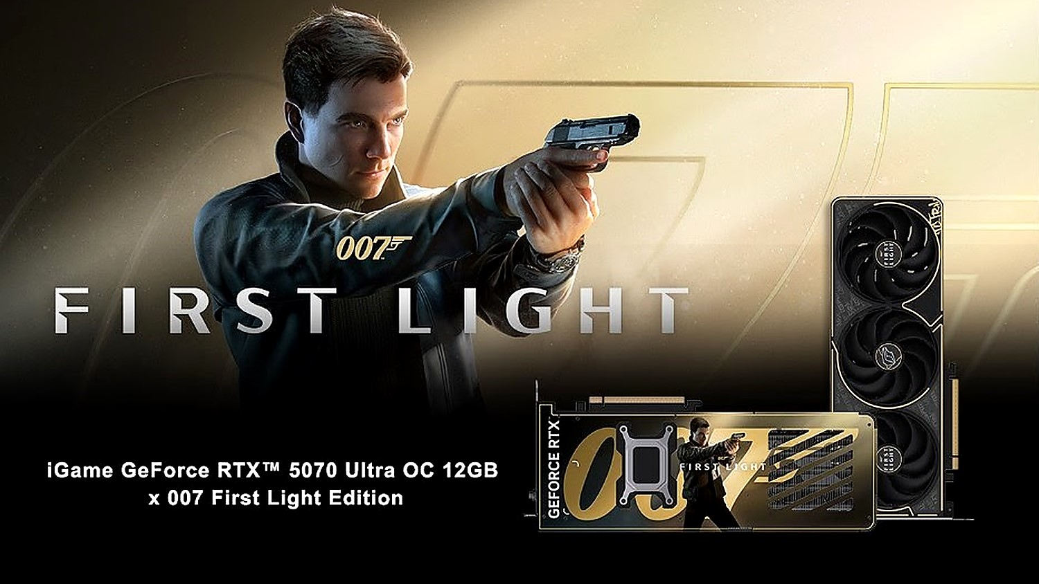 Colorful Unveils iGame GeForce RTX 5070 Ultra OC 007 First Light Edition With Game Inspired Design